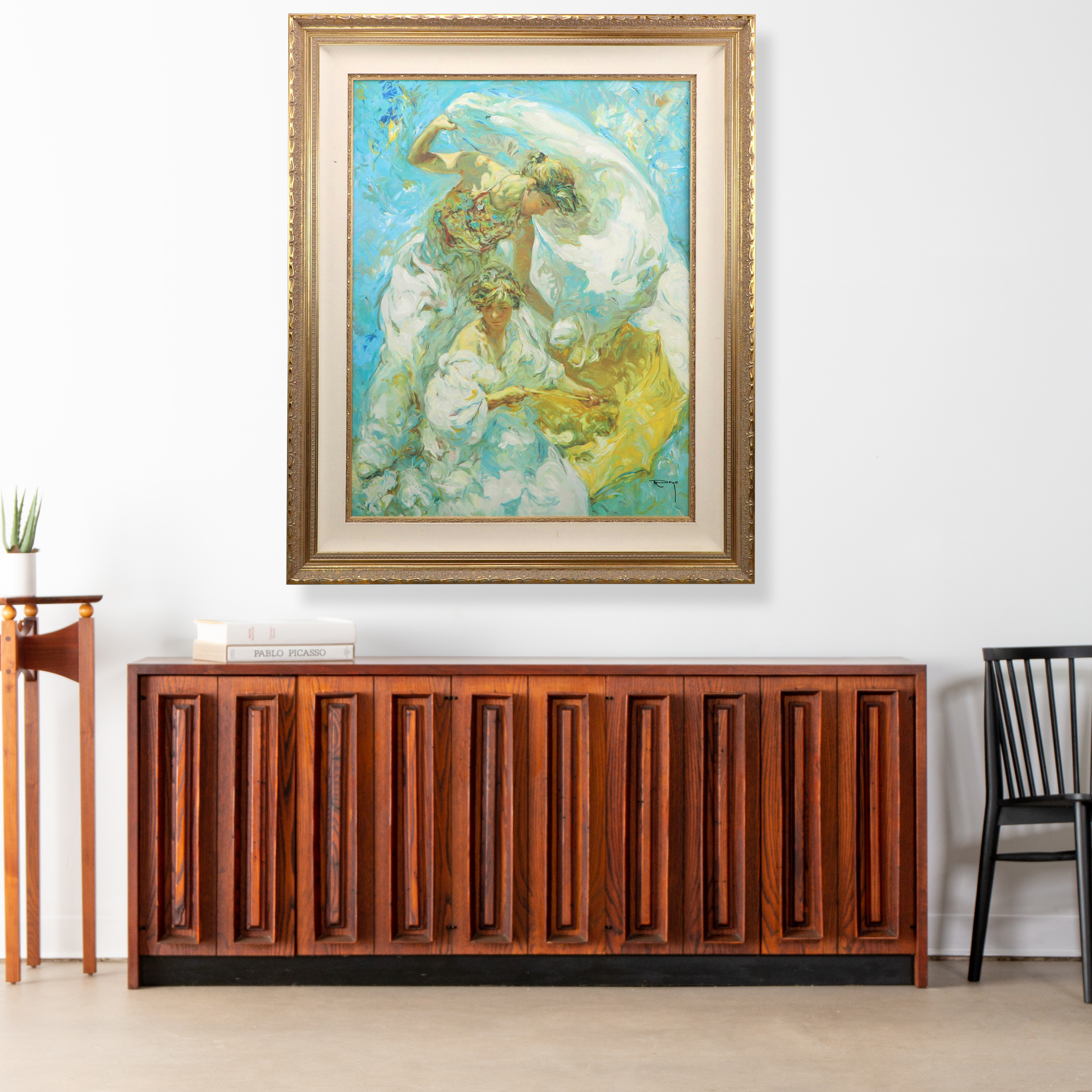 José Royo Serigraph "Armonia"