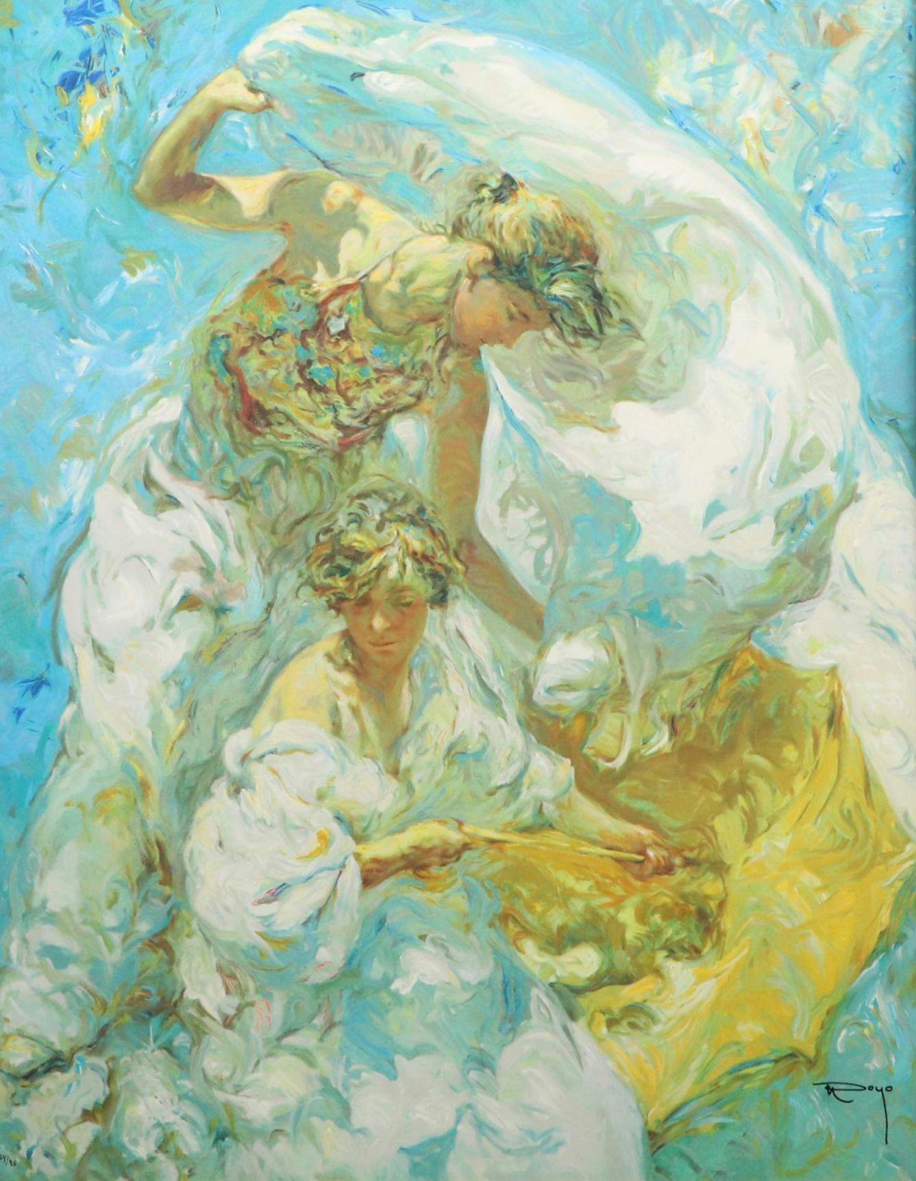José Royo Serigraph "Armonia"