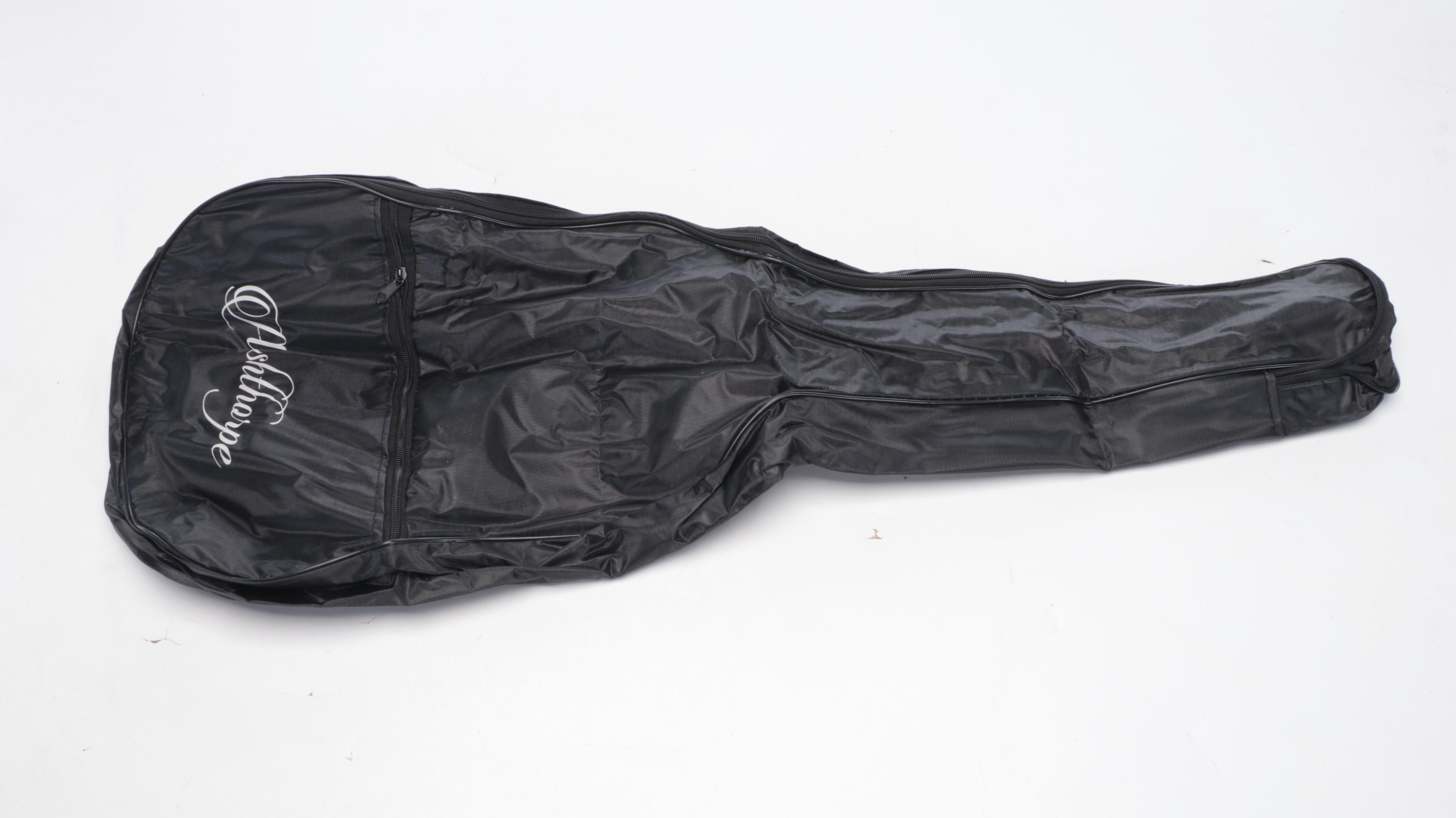 Taylor Swift Decal-Signed Ashthorpe Acoustic Guitar, JSA