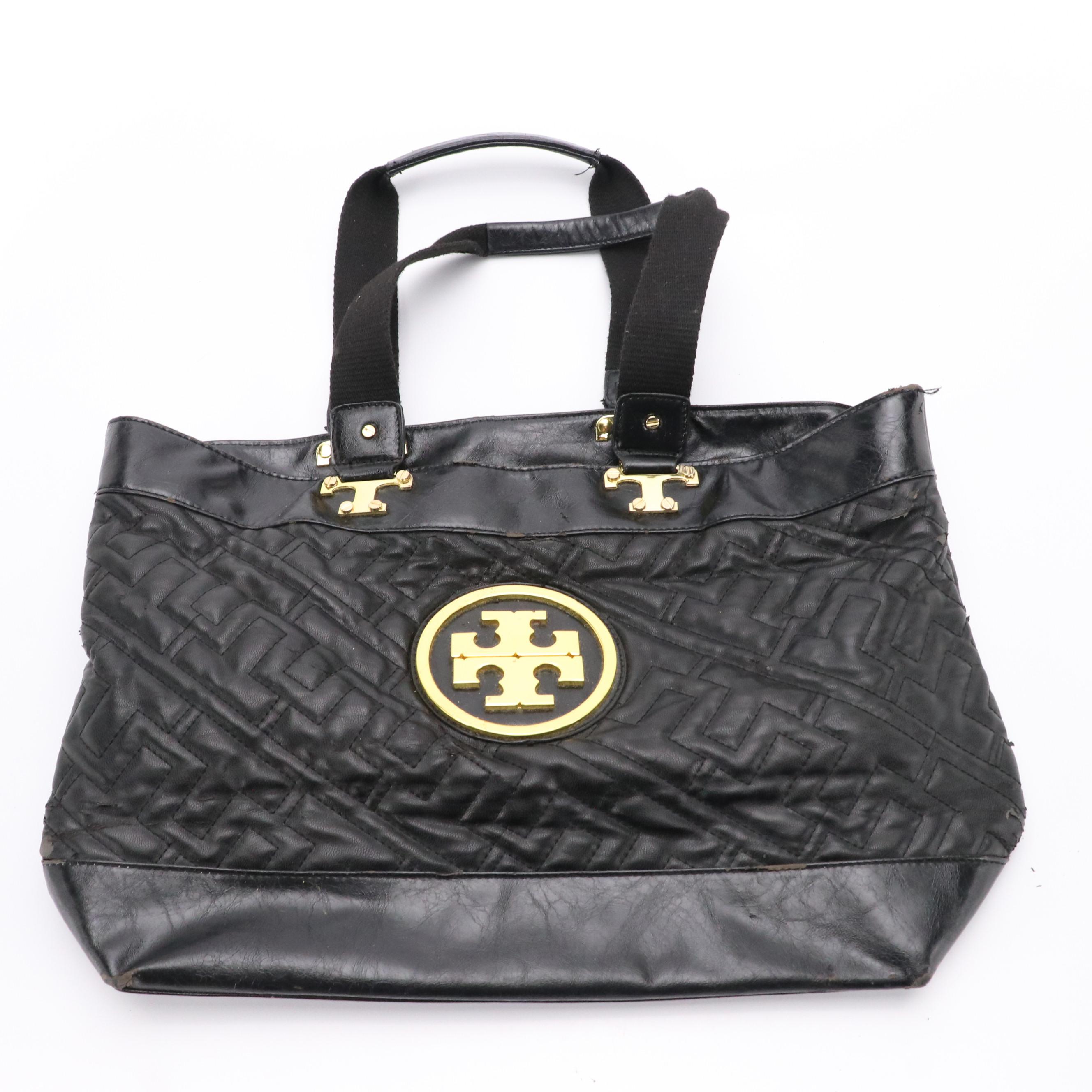 Tory Burch Shoulder Bag, Lauren Ralph Lauren Handbag and London Fog Wallet