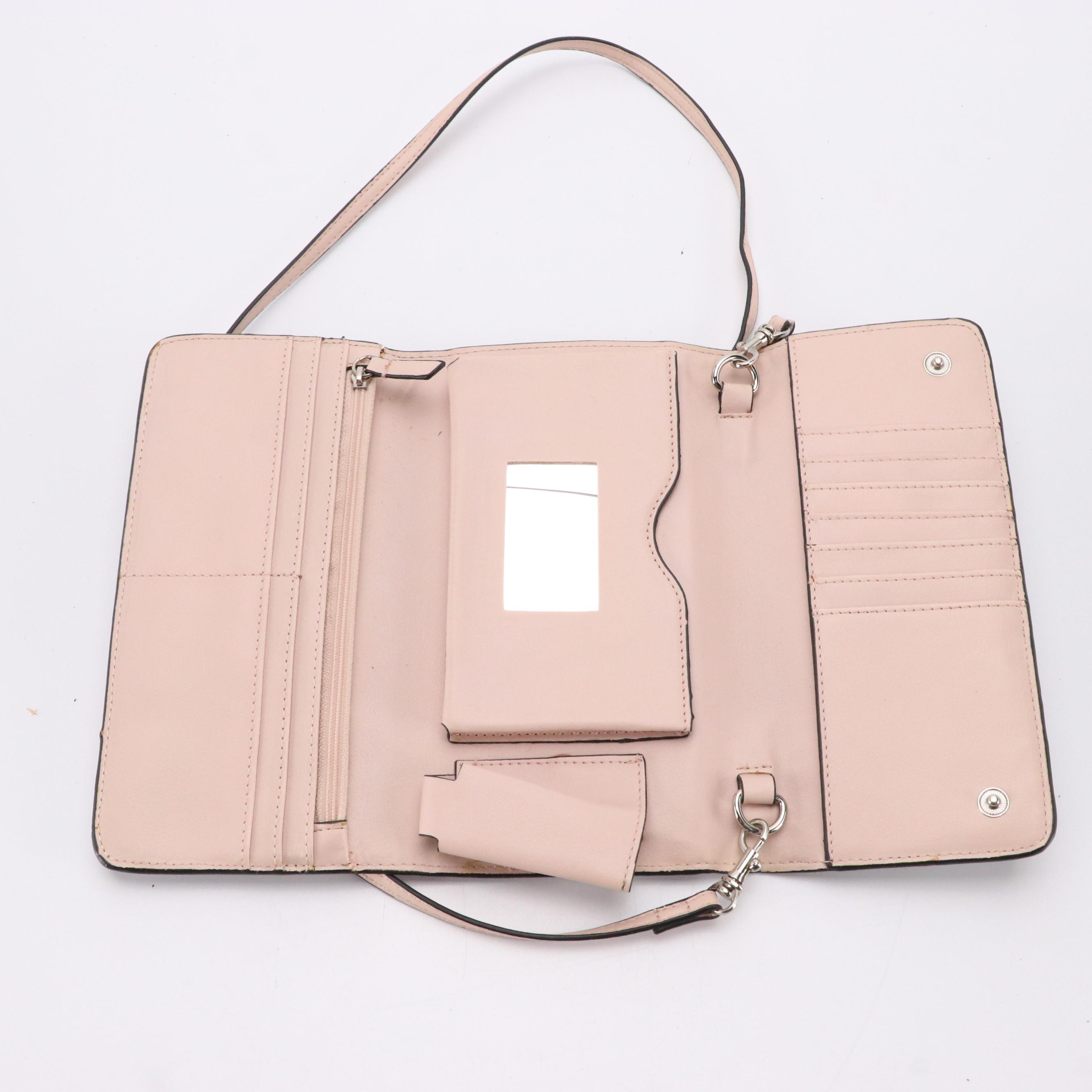 Tory Burch Shoulder Bag, Lauren Ralph Lauren Handbag and London Fog Wallet