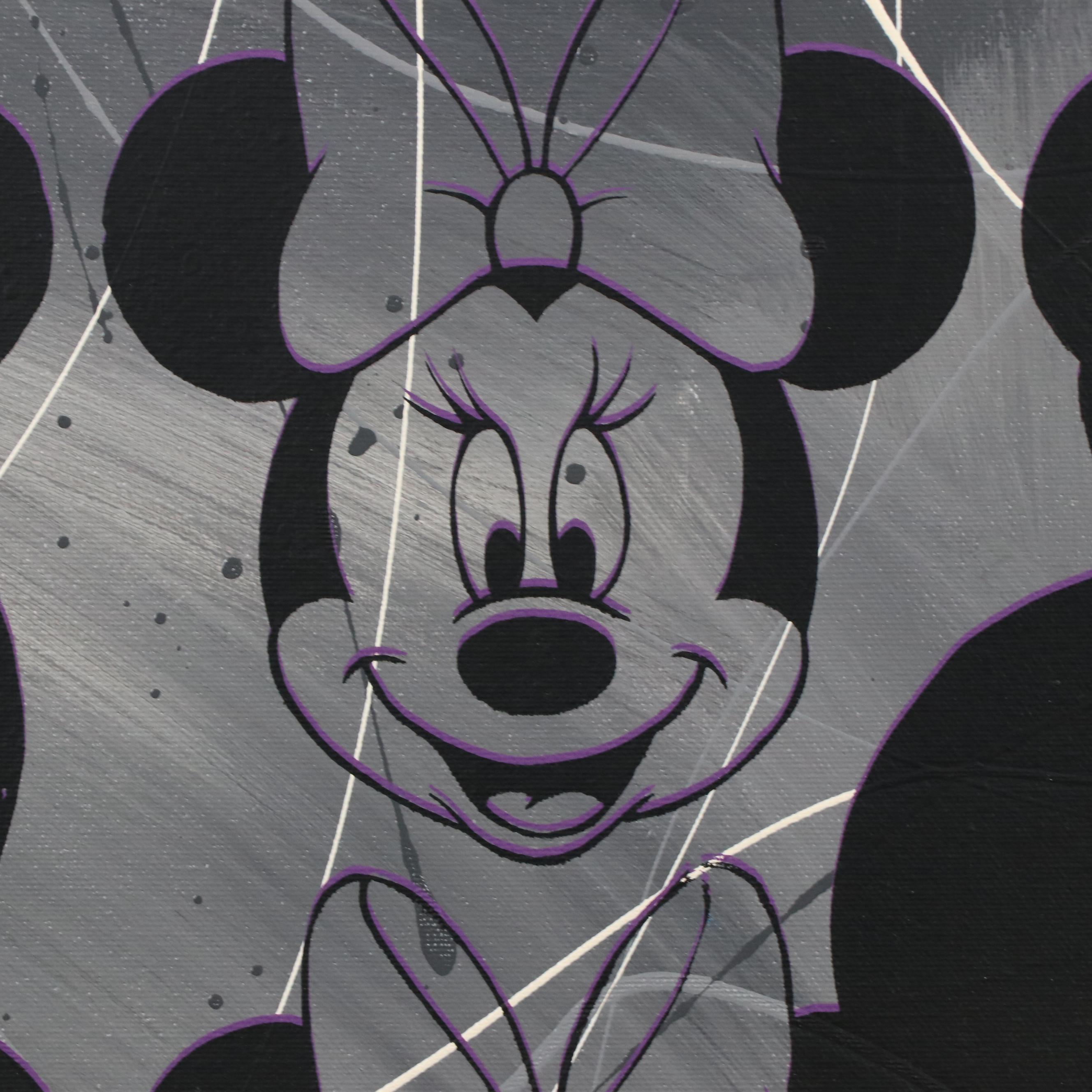 Steve Kaufman Serigraph "Minnie Mouse," 21st Century