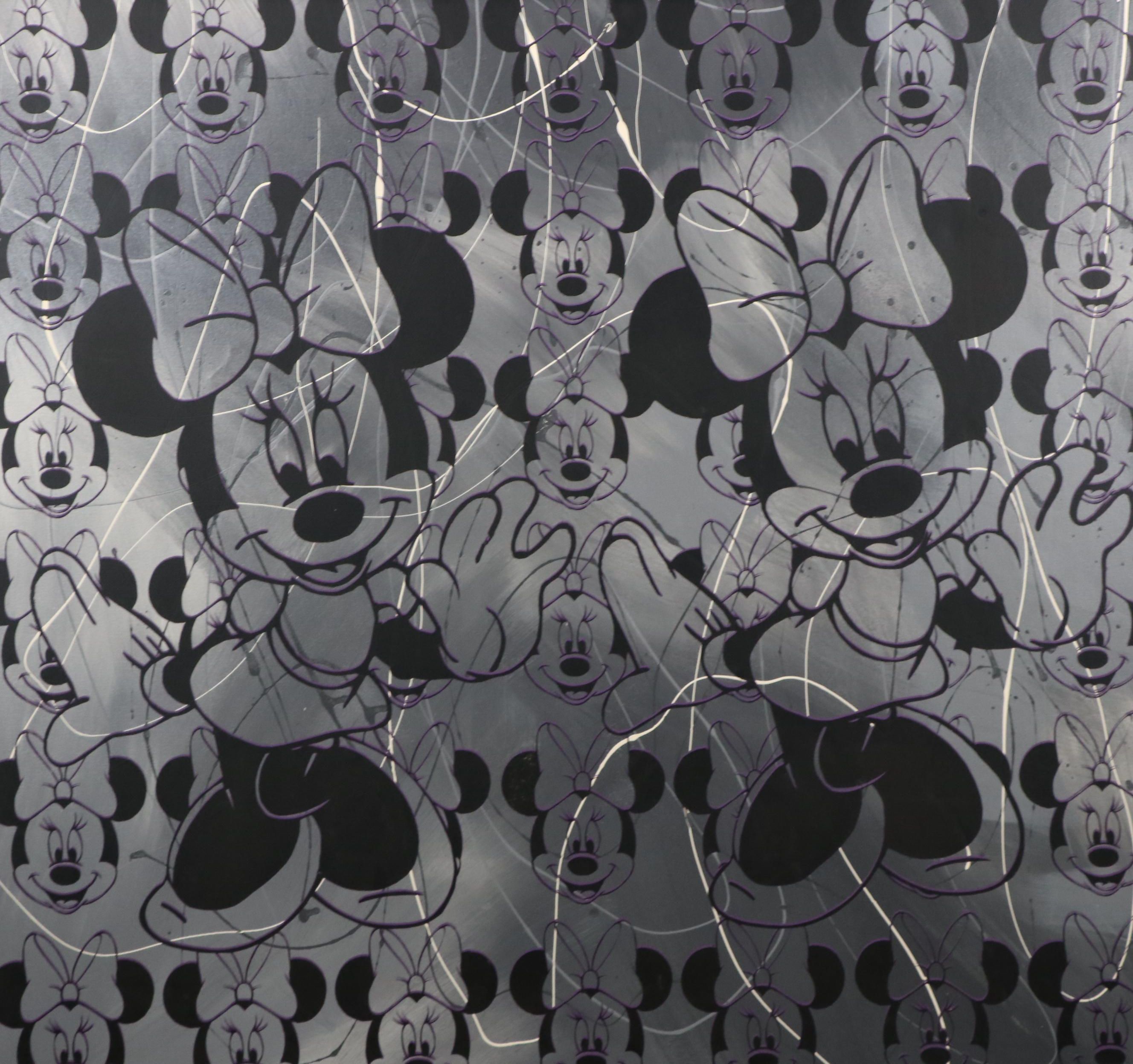 Steve Kaufman Serigraph "Minnie Mouse," 21st Century