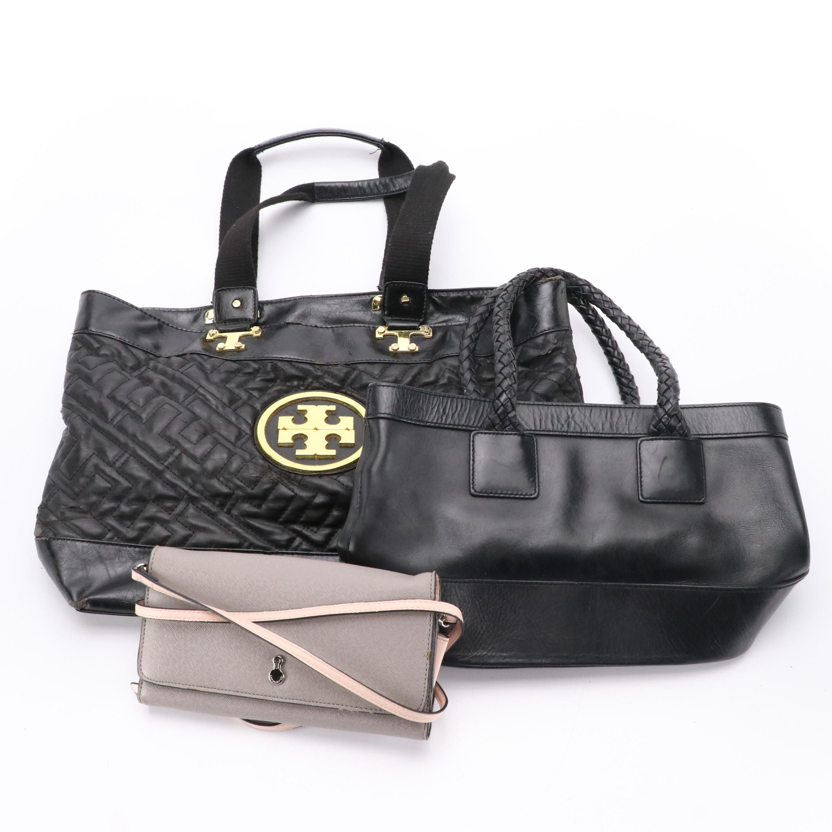 Tory Burch Shoulder Bag, Lauren Ralph Lauren Handbag and London Fog Wallet