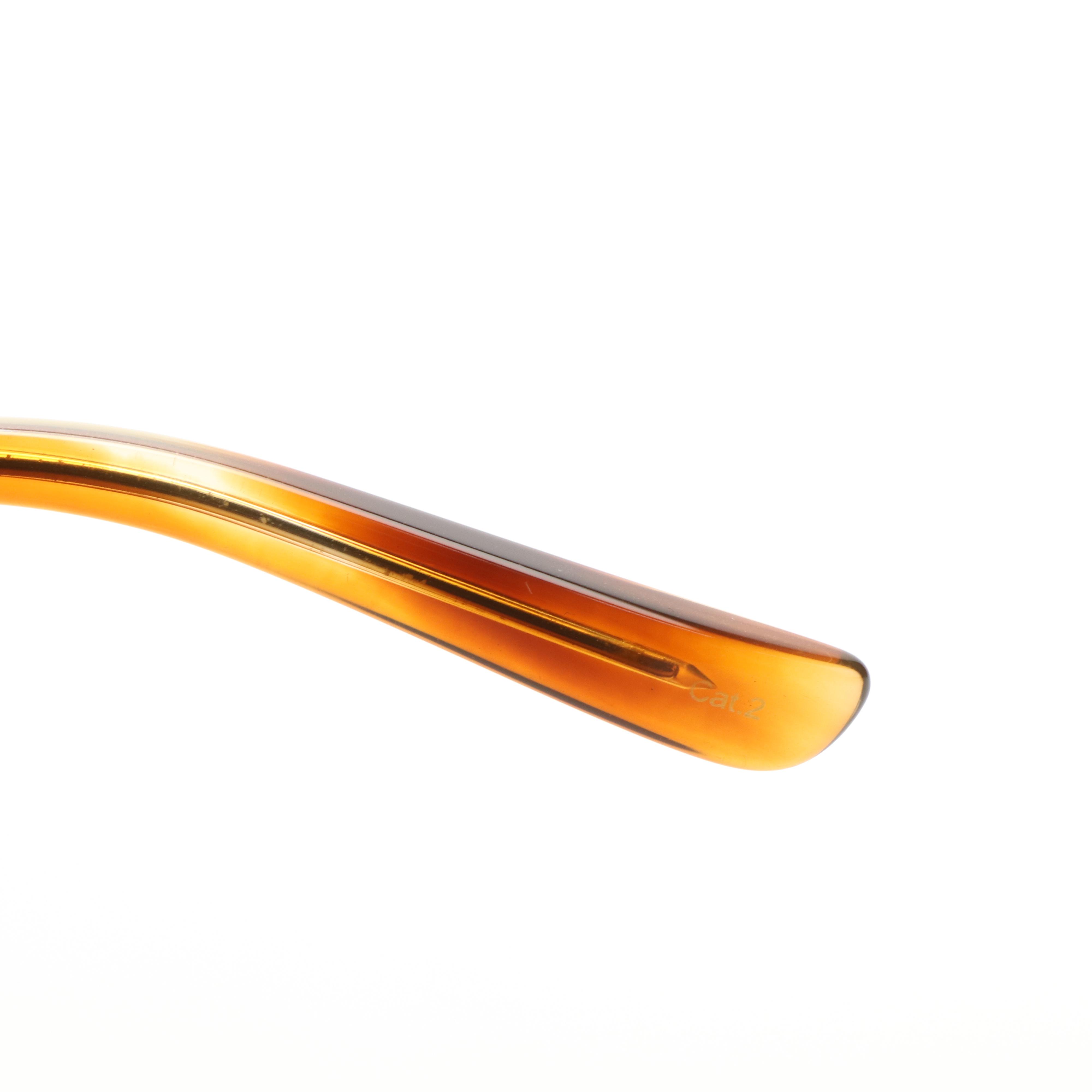 Gucci GG1287S 004 Aviator Sunglasses with Case