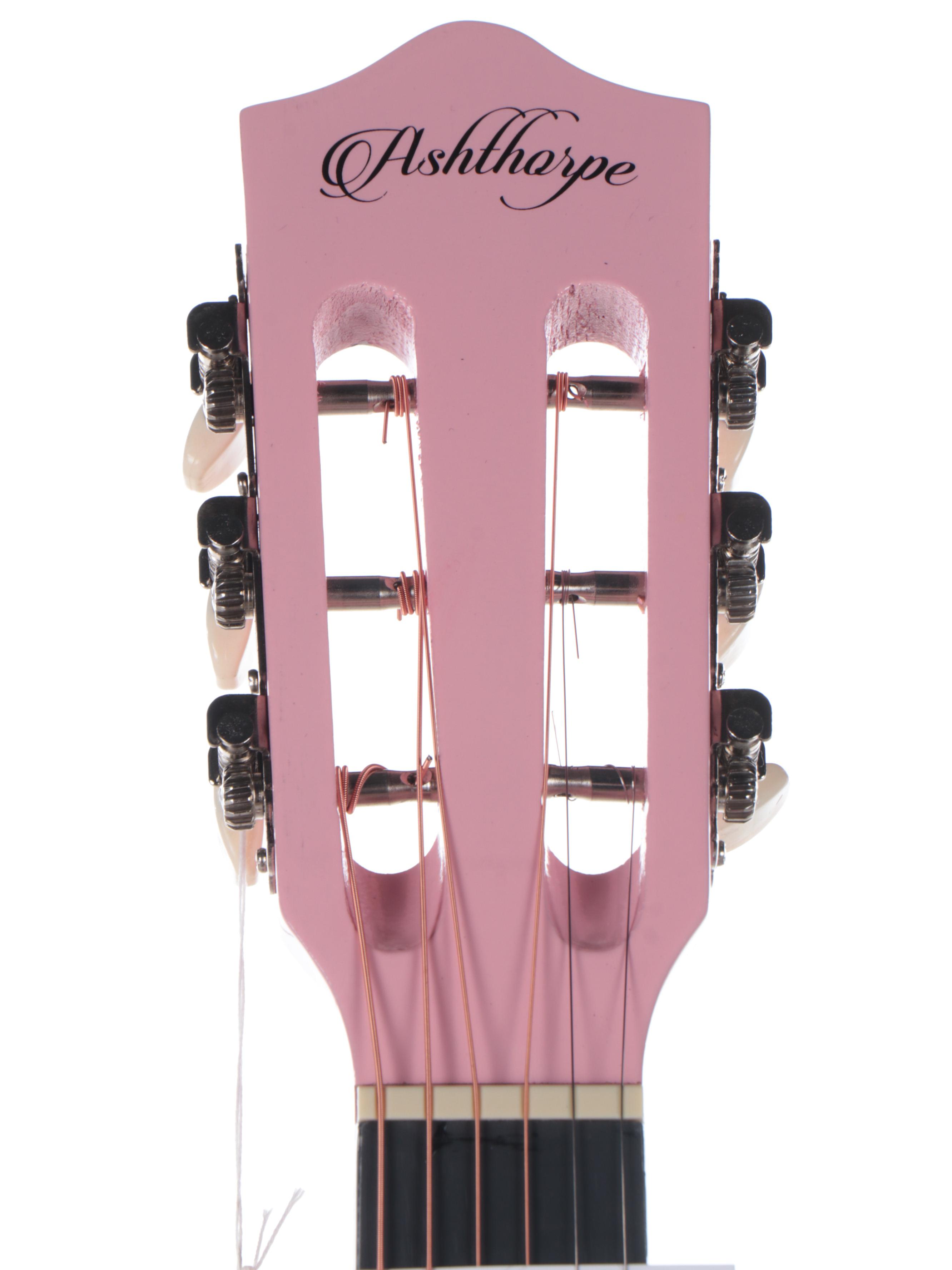 Taylor Swift Decal-Signed Ashthorpe Acoustic Guitar, JSA