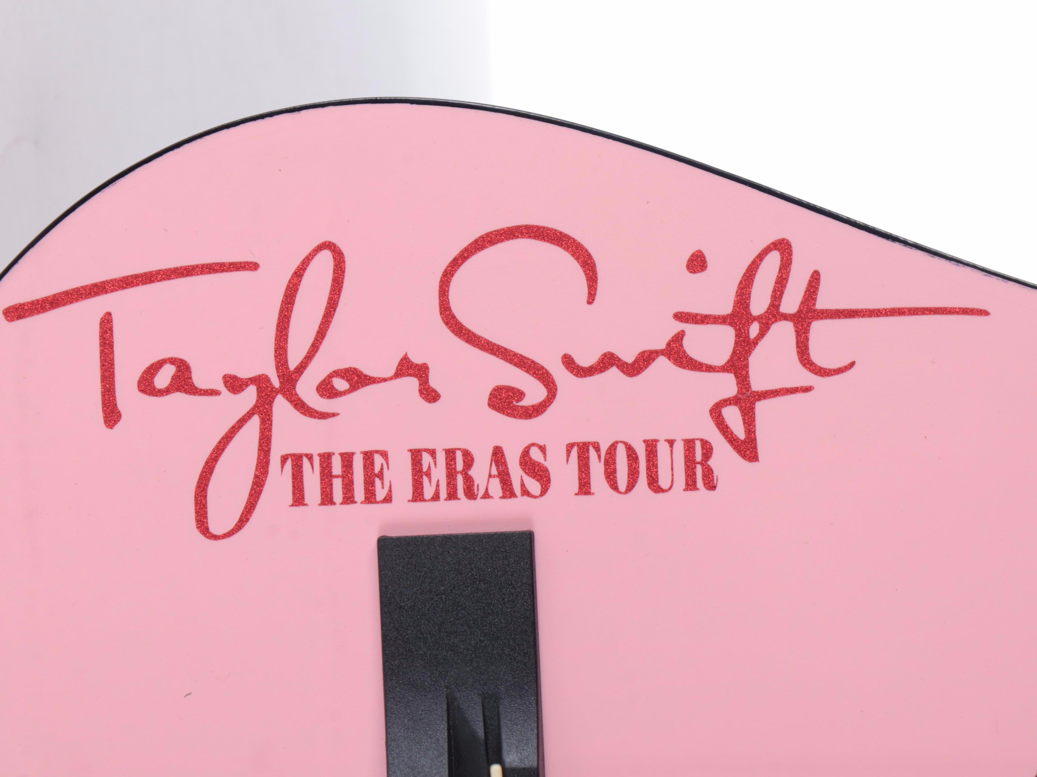 Taylor Swift Decal-Signed Ashthorpe Acoustic Guitar, JSA