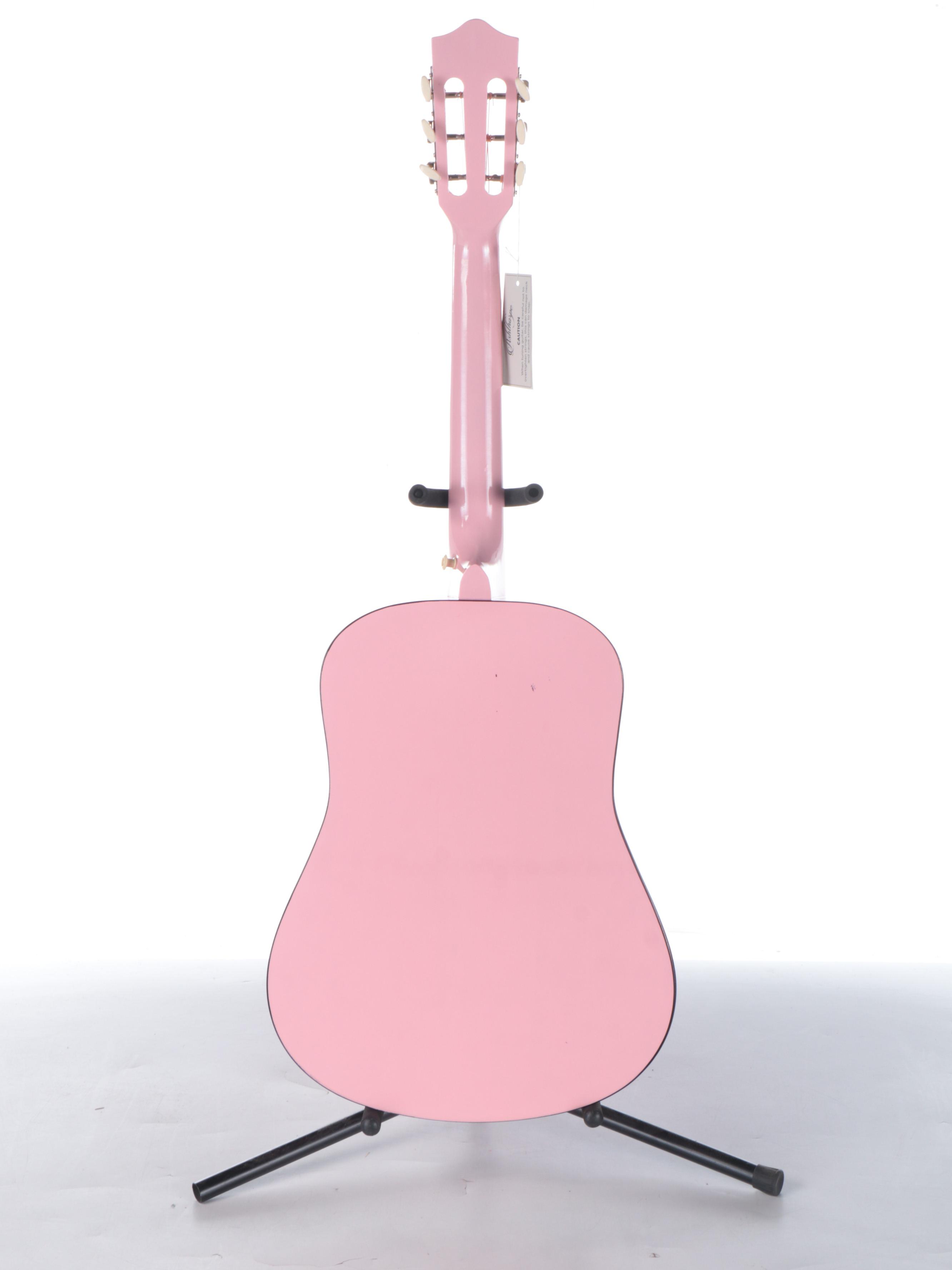 Taylor Swift Decal-Signed Ashthorpe Acoustic Guitar, JSA