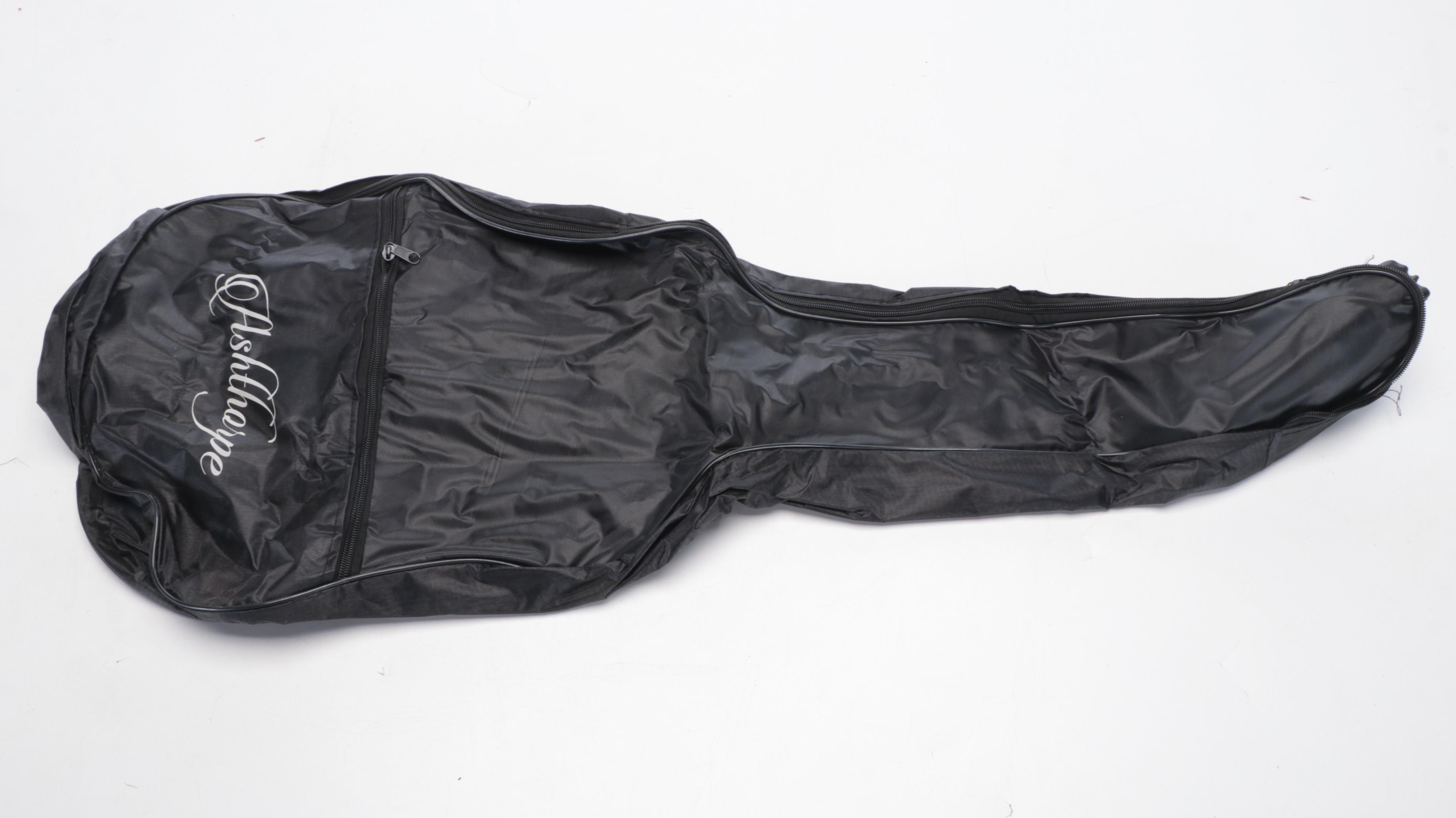 Taylor Swift Decal-Signed Ashthorpe Acoustic Guitar, JSA