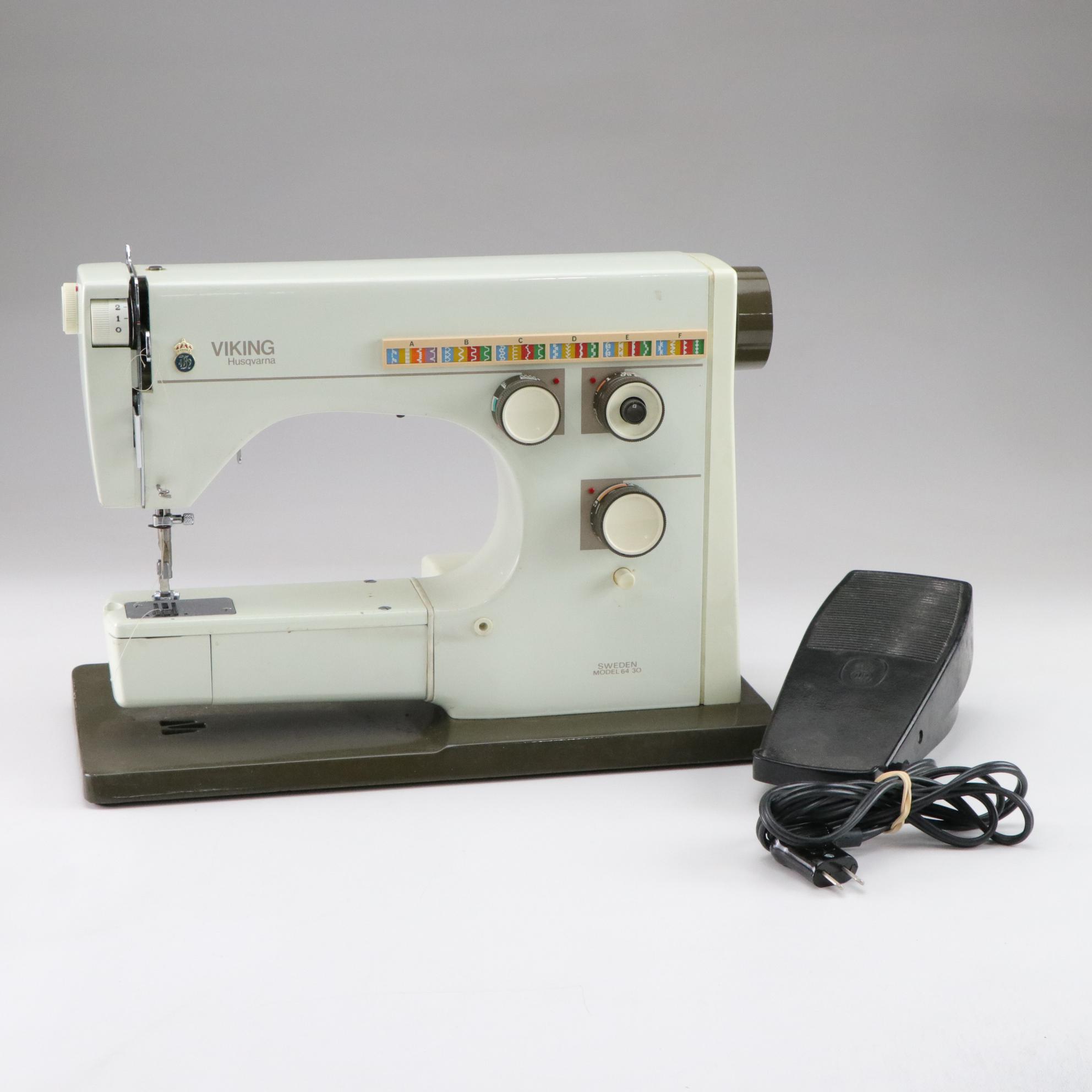 Husqvarna Viking Model 6430 Sewing Machine