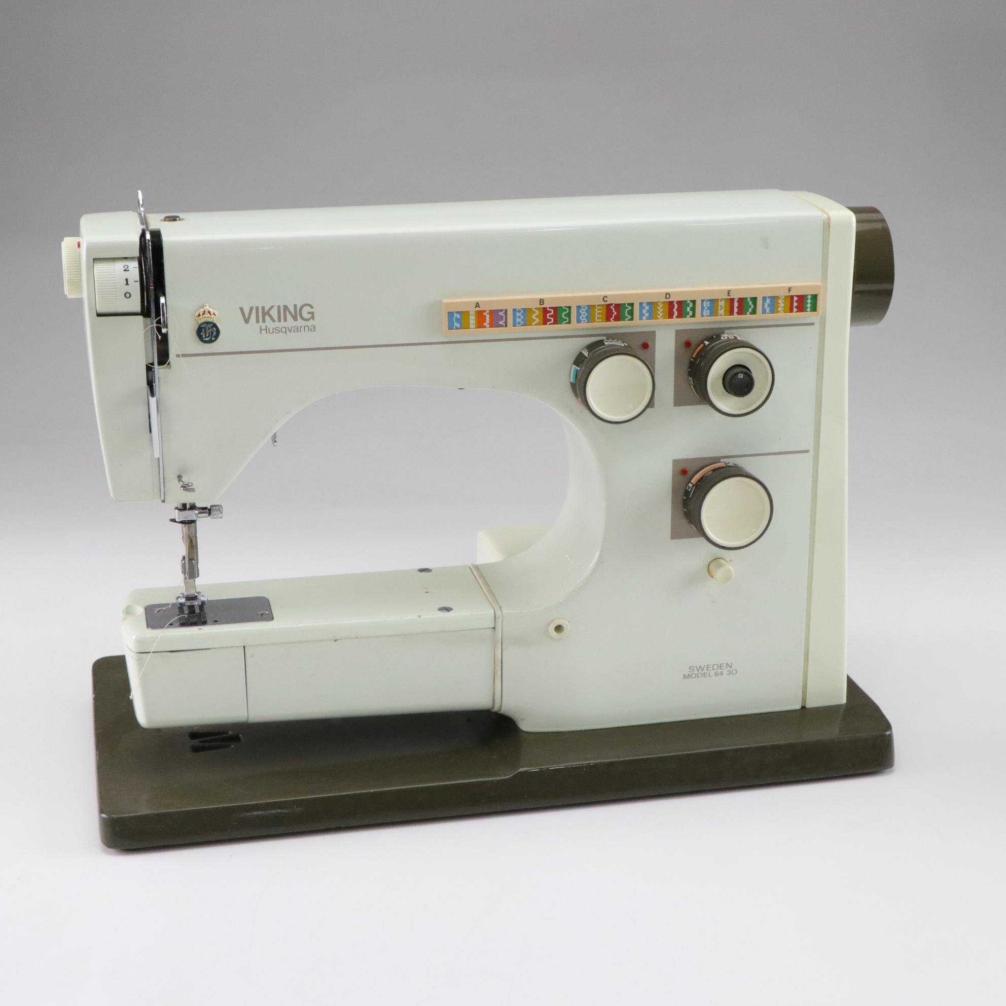 Husqvarna Viking Model 6430 Sewing Machine