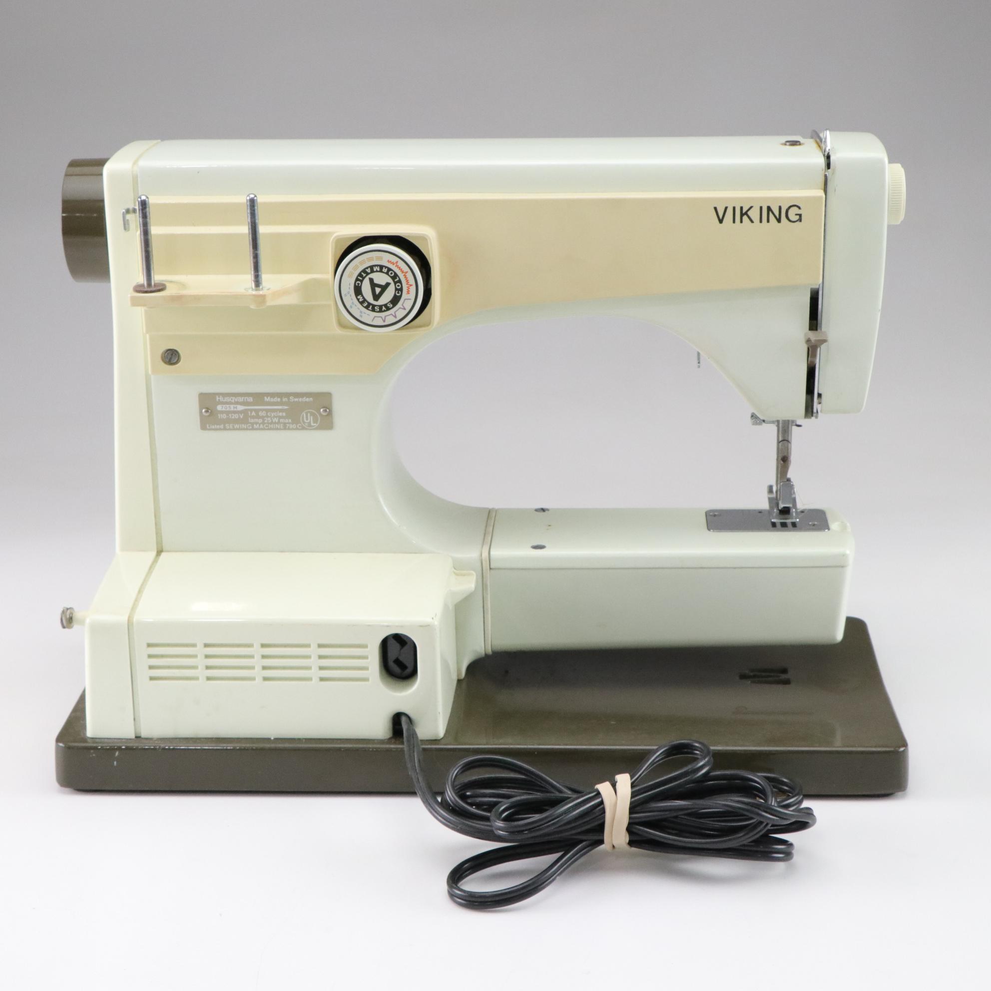 Husqvarna Viking Model 6430 Sewing Machine
