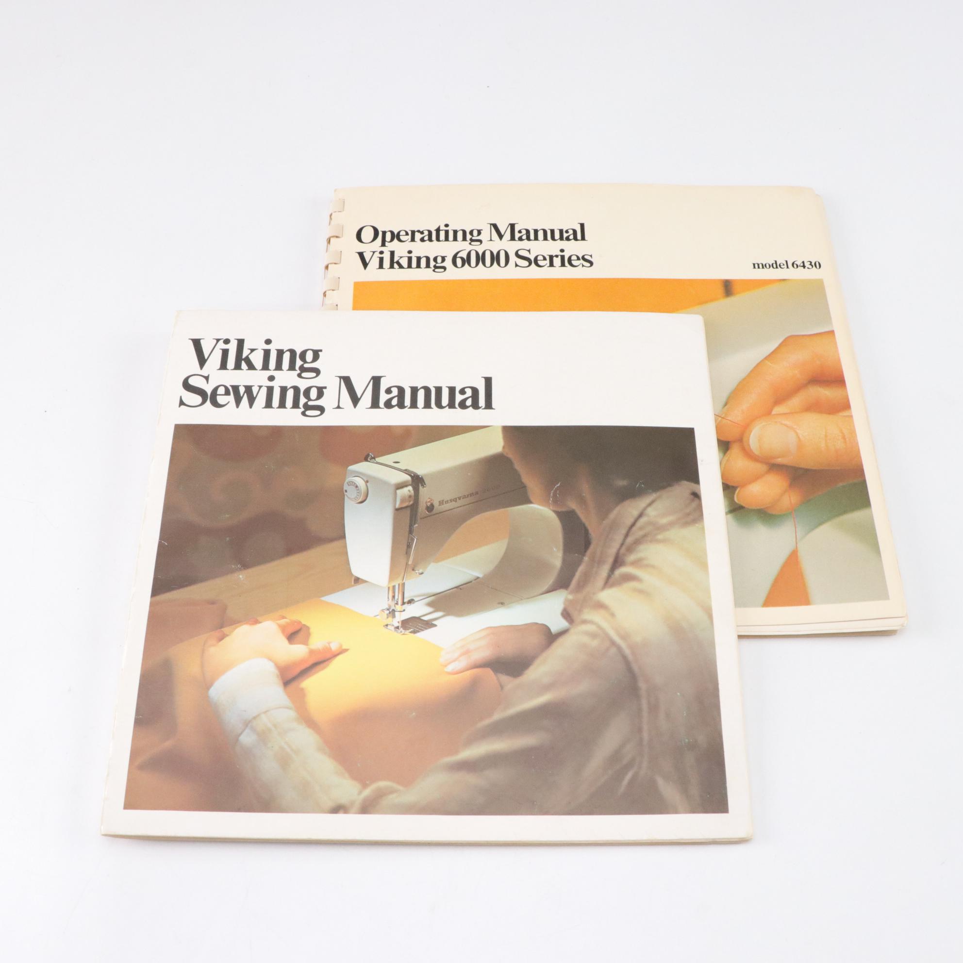 Husqvarna Viking Model 6430 Sewing Machine