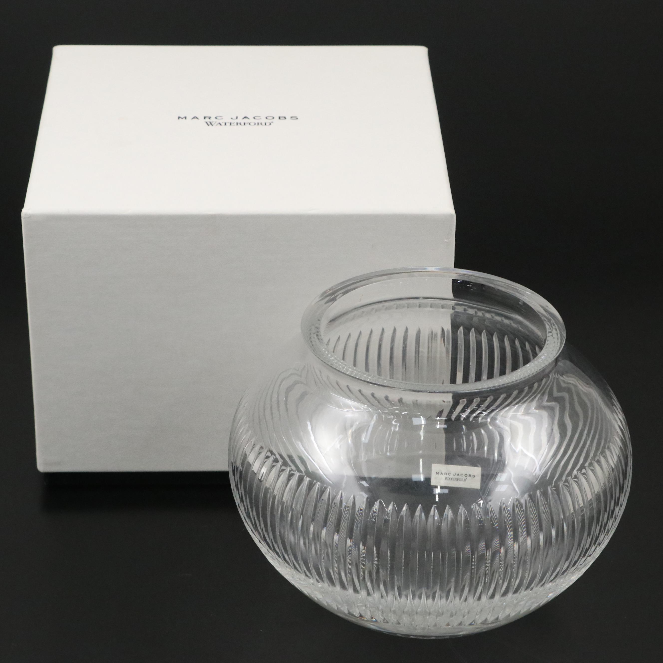 Marc Jacobs for Waterford Crystal "Irene" Rose Bowl