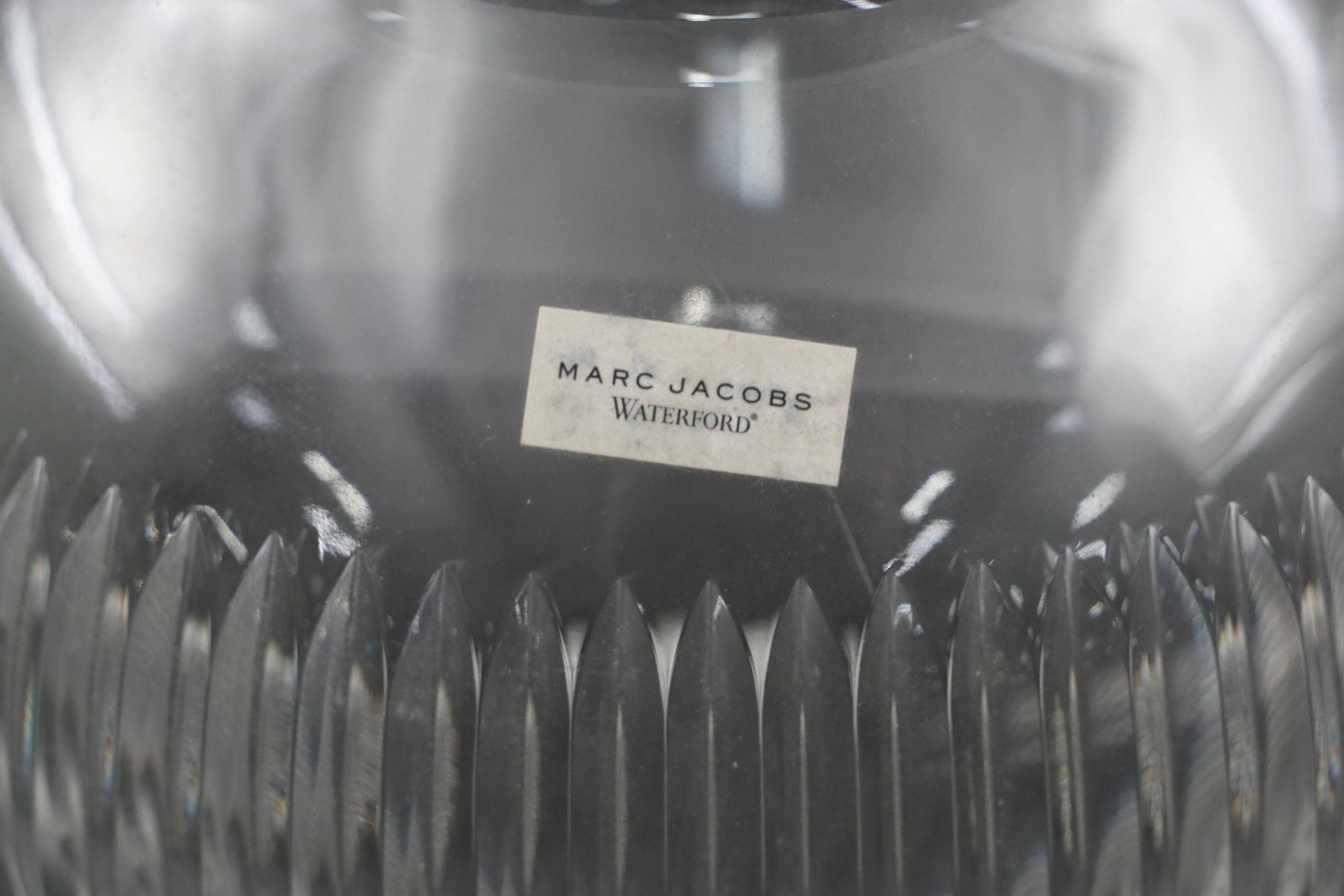 Marc Jacobs for Waterford Crystal "Irene" Rose Bowl