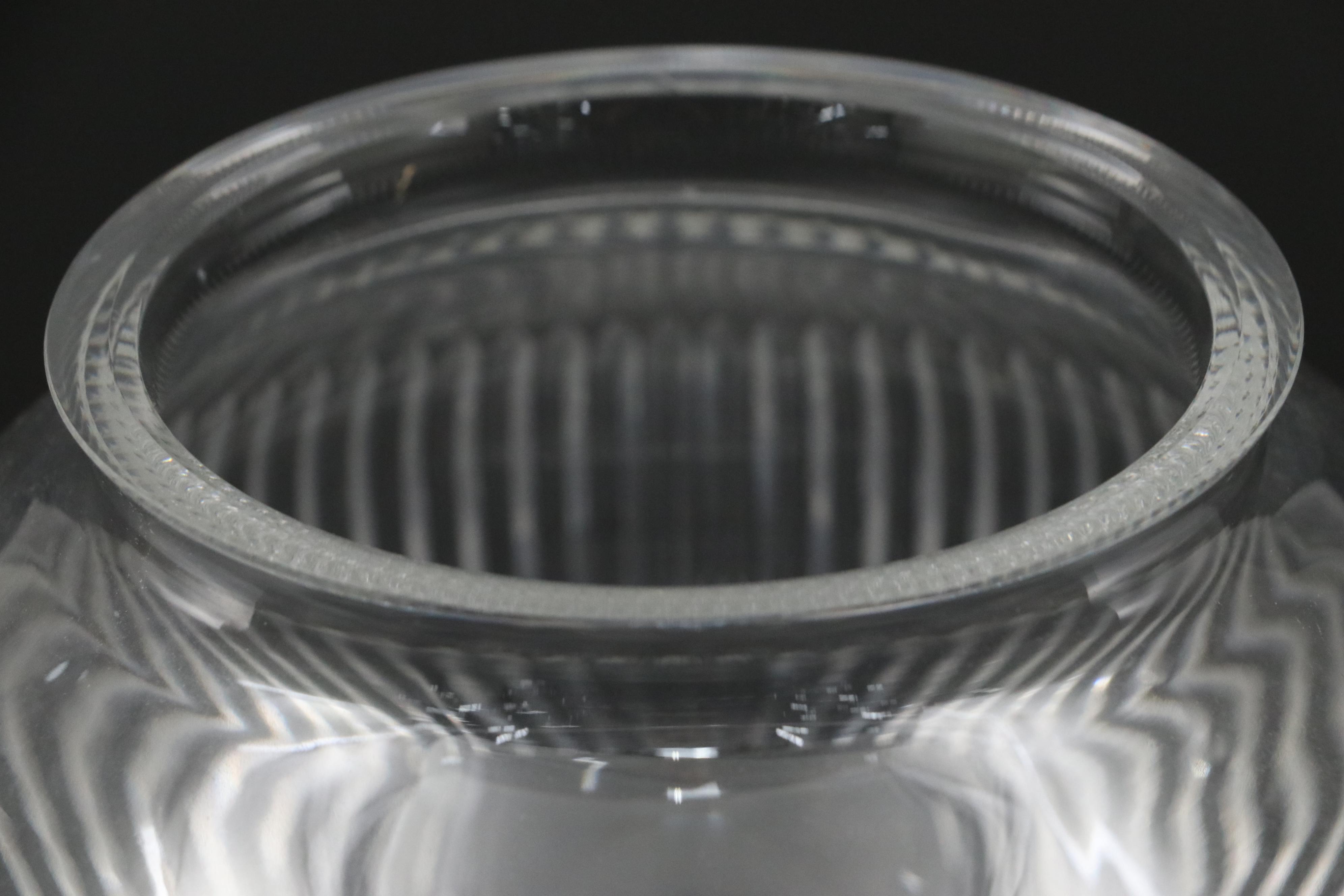 Marc Jacobs for Waterford Crystal "Irene" Rose Bowl