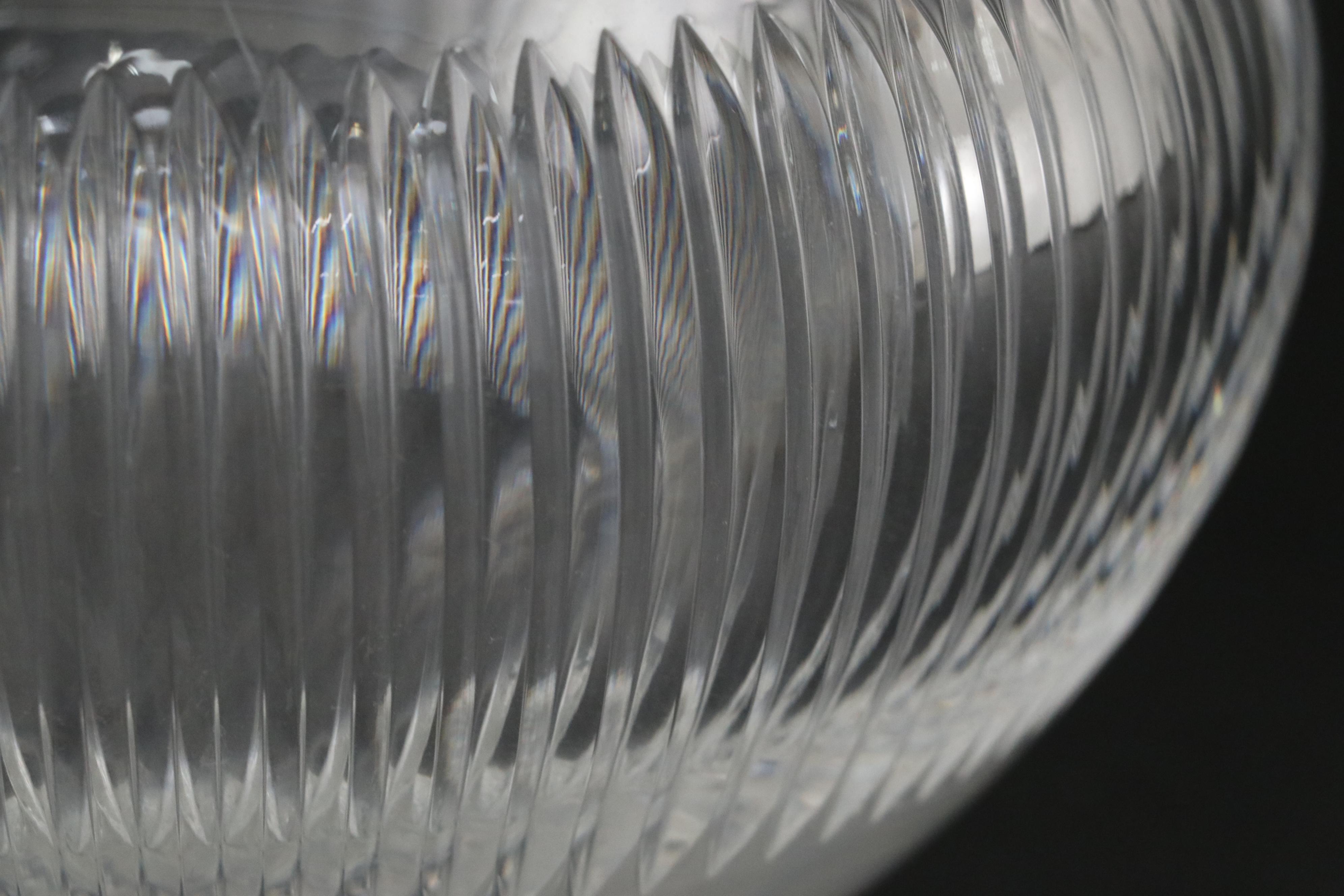 Marc Jacobs for Waterford Crystal "Irene" Rose Bowl