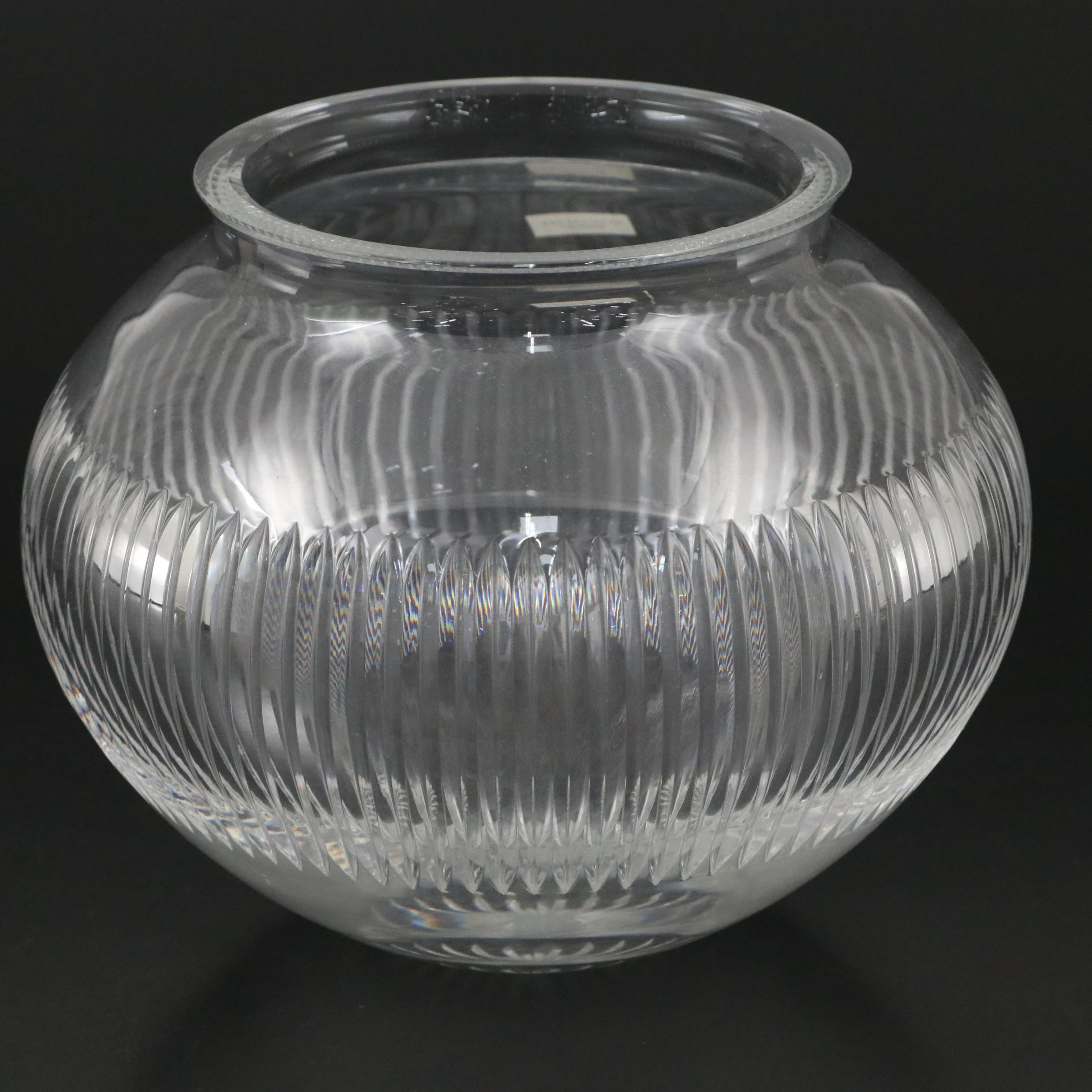 Marc Jacobs for Waterford Crystal "Irene" Rose Bowl