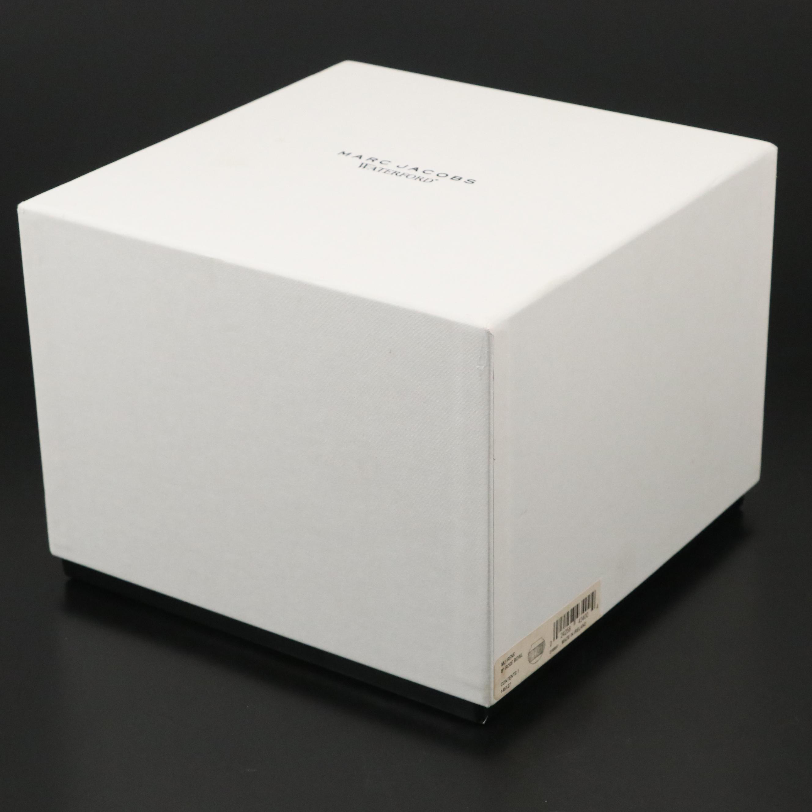 Marc Jacobs for Waterford Crystal "Irene" Rose Bowl