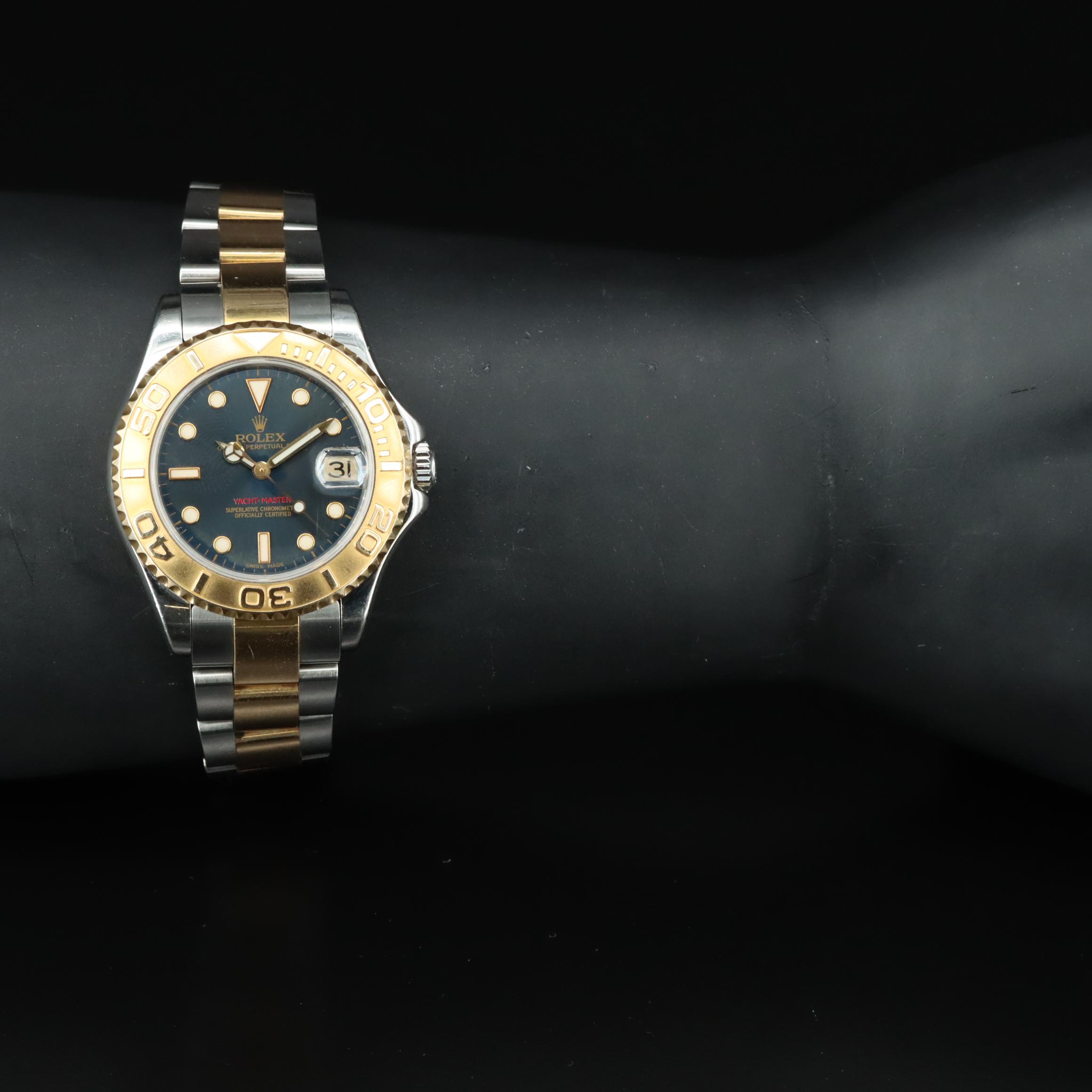 2000 Rolex Oyster Perpetual Date Yacht-Master Watch