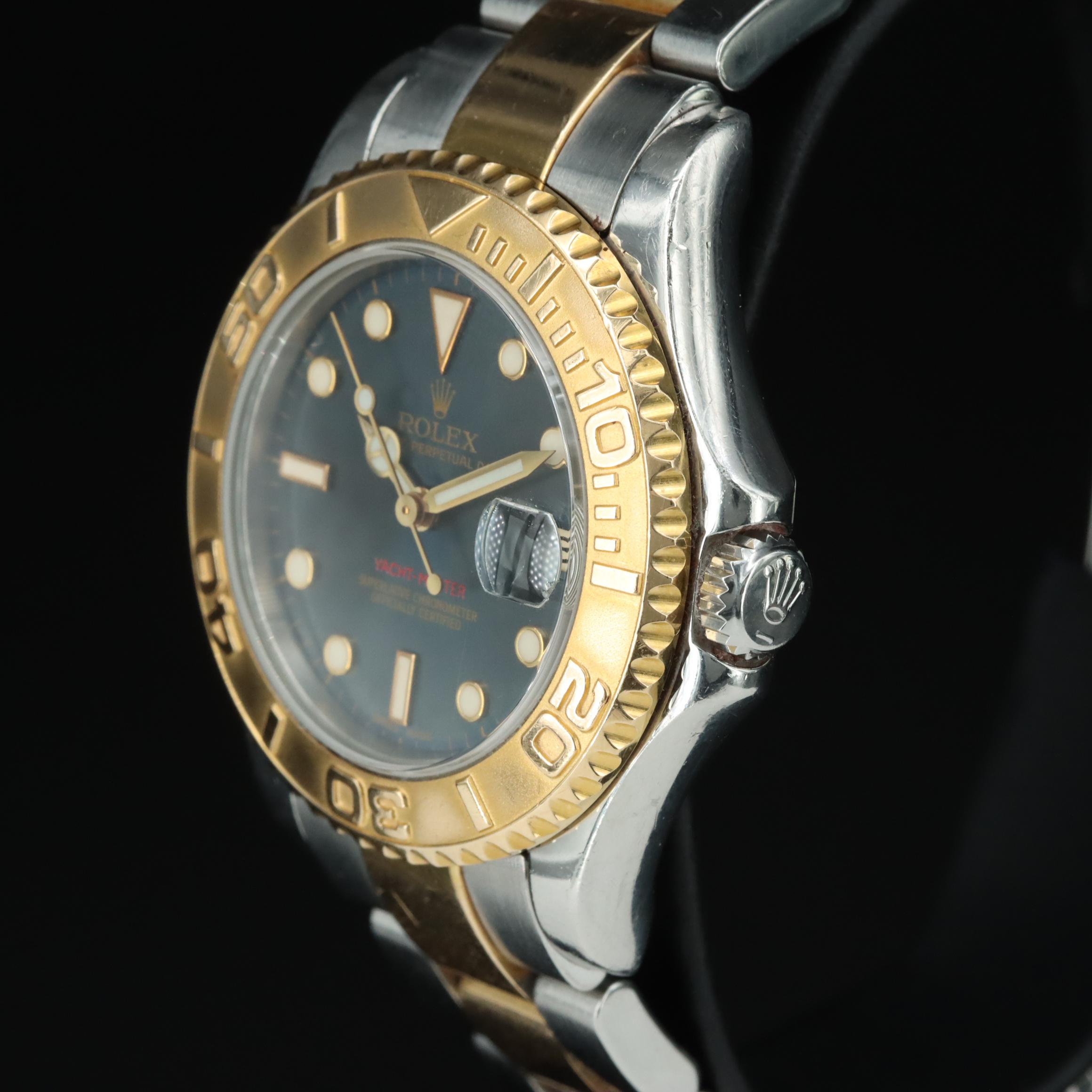 2000 Rolex Oyster Perpetual Date Yacht-Master Watch