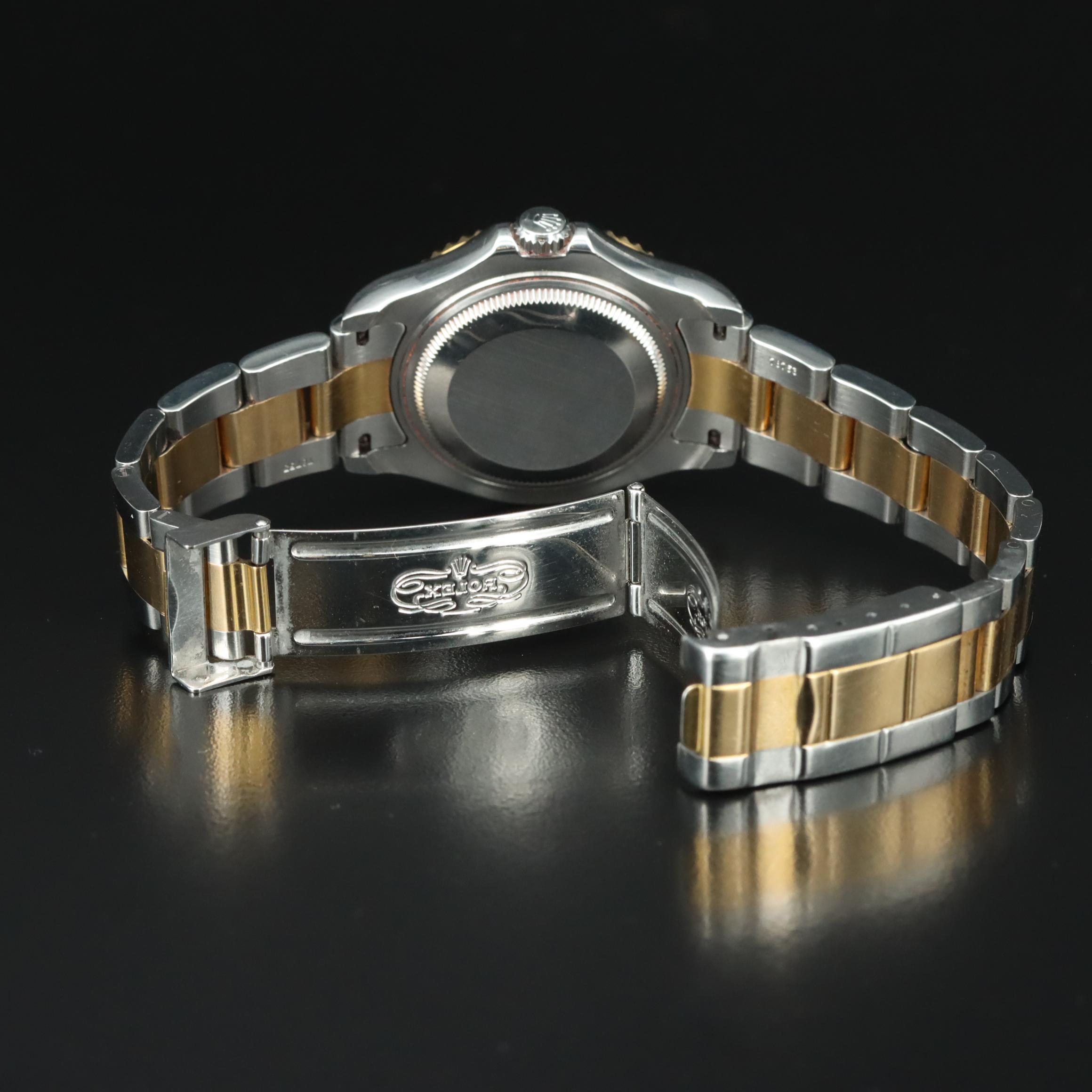 2000 Rolex Oyster Perpetual Date Yacht-Master Watch