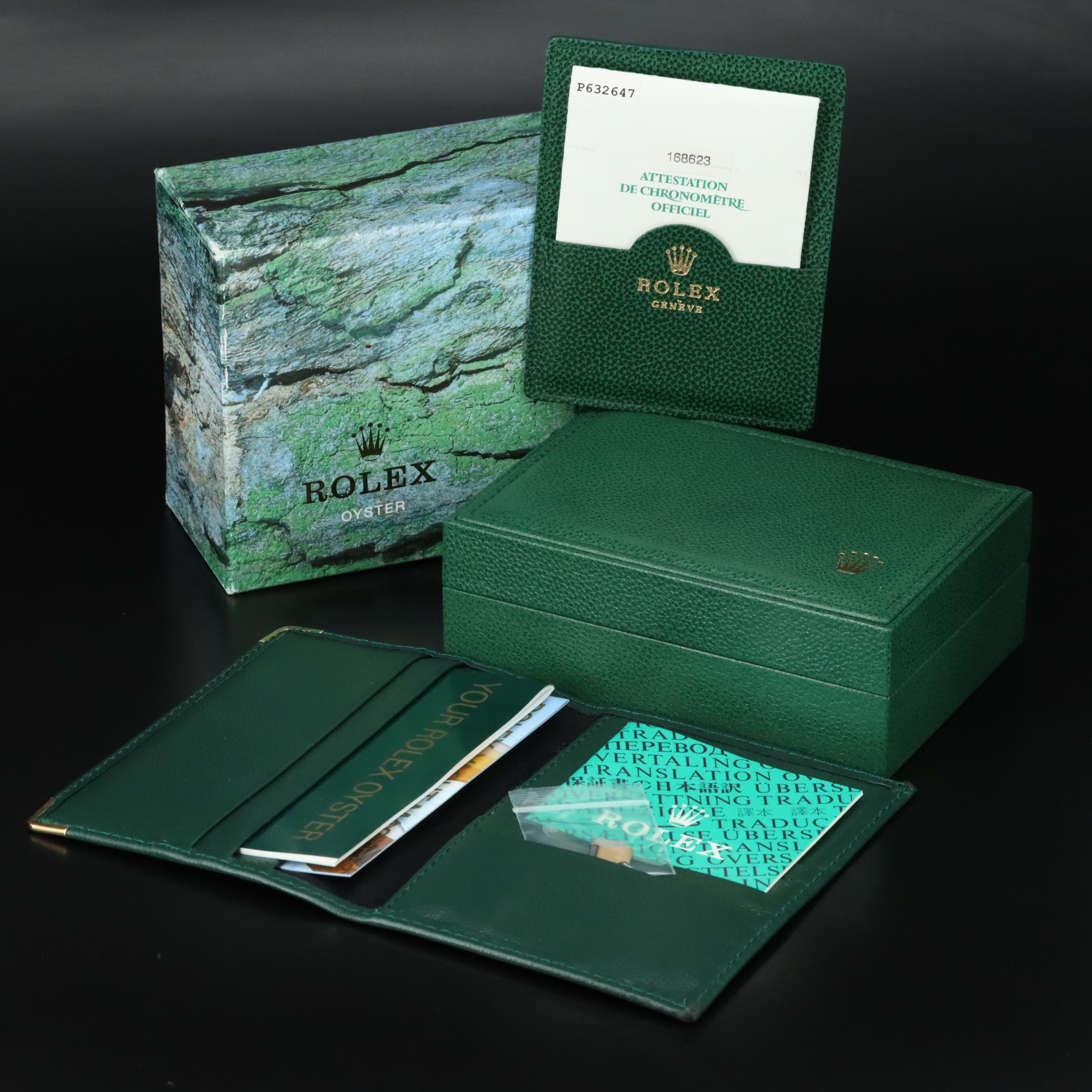 2000 Rolex Oyster Perpetual Date Yacht-Master Watch