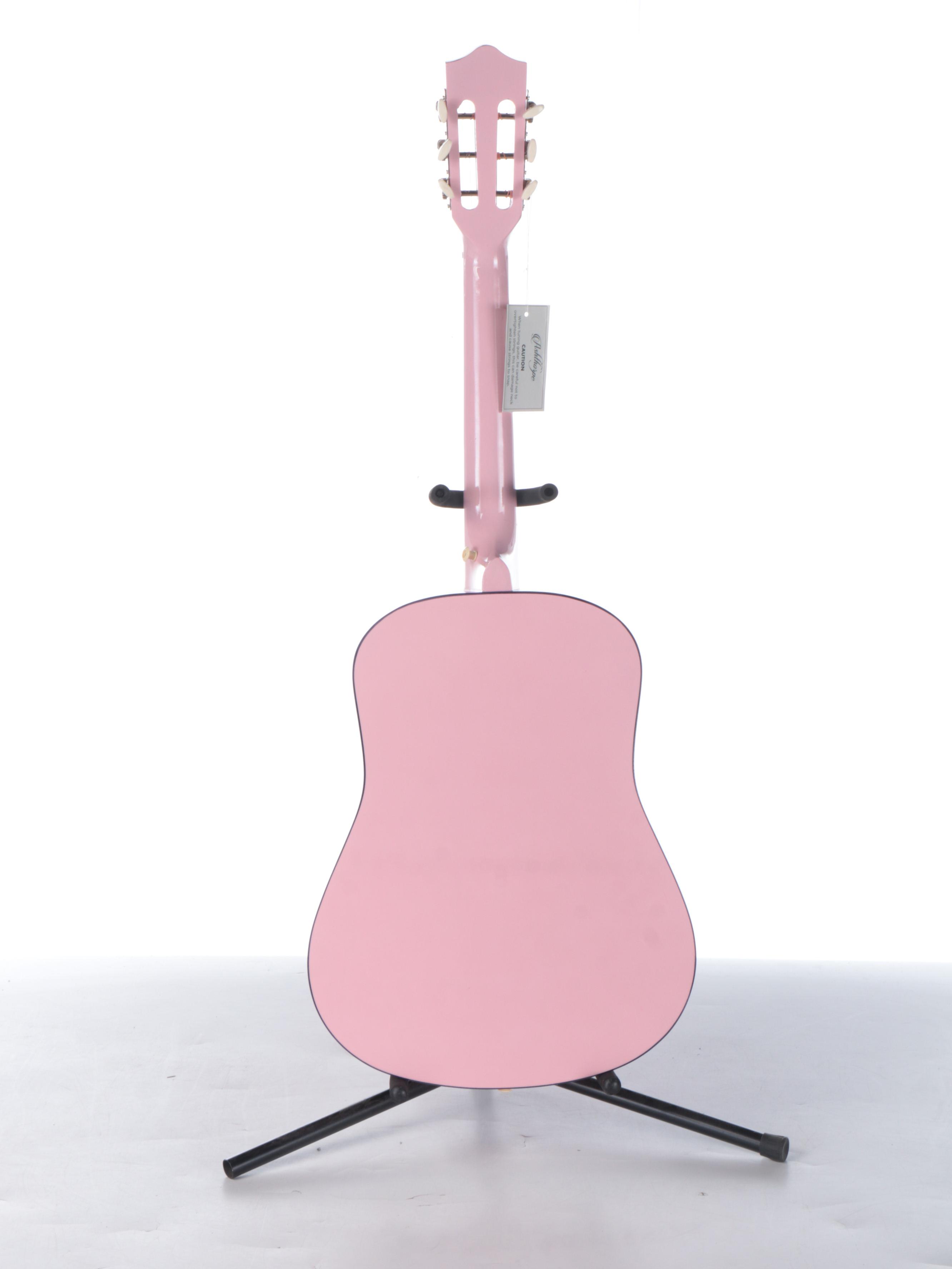 Taylor Swift Decal-Signed Ashthorpe Acoustic Guitar, JSA