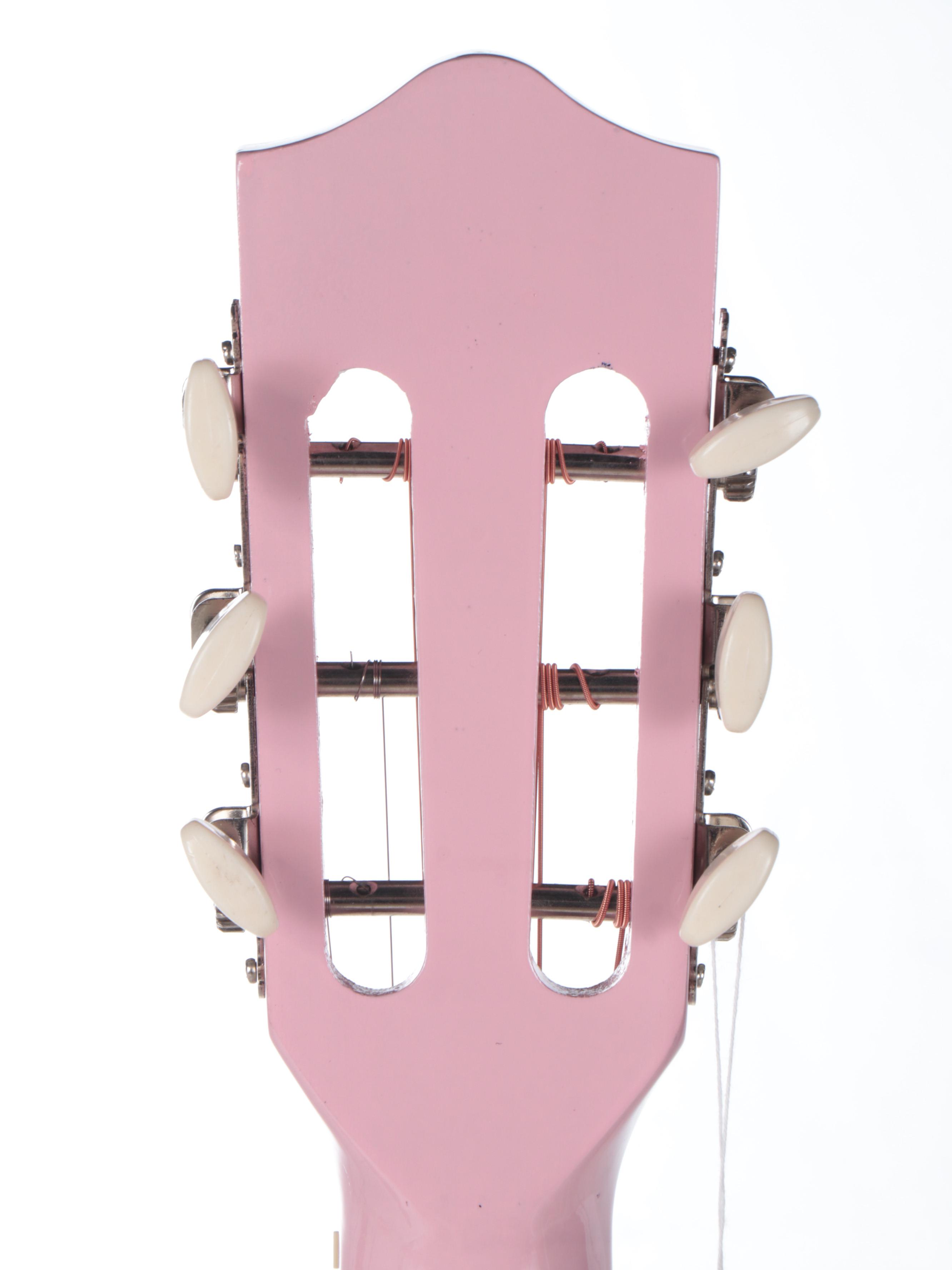 Taylor Swift Decal-Signed Ashthorpe Acoustic Guitar, JSA