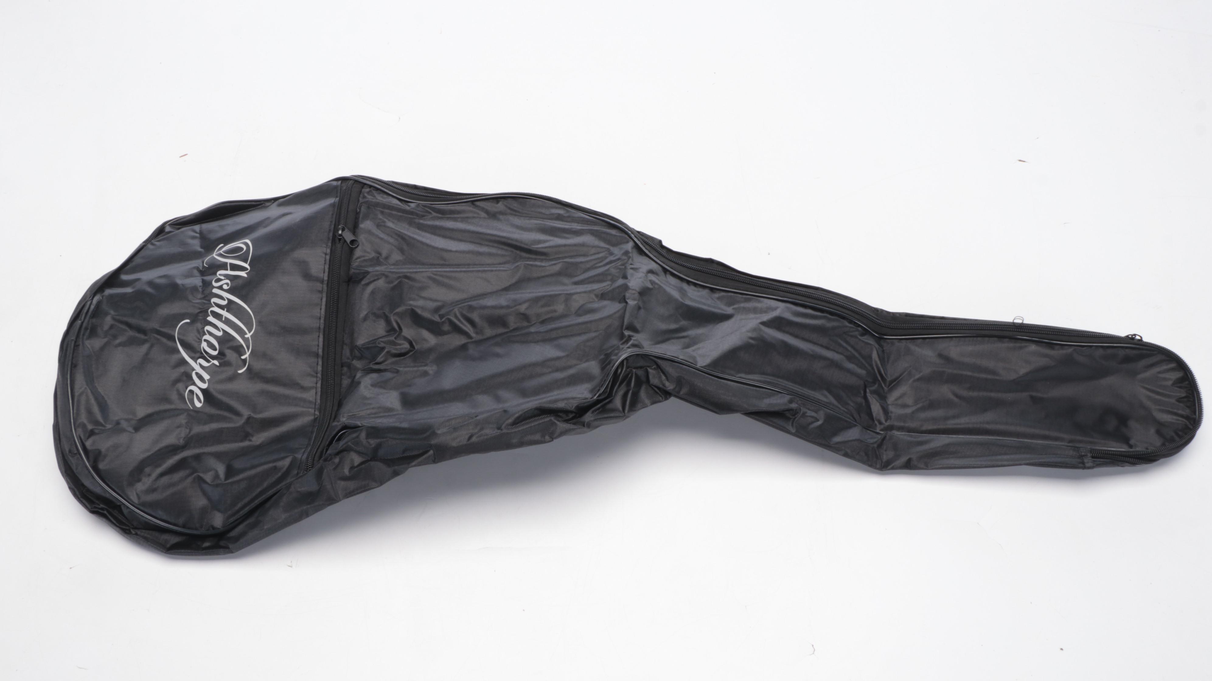 Taylor Swift Decal-Signed Ashthorpe Acoustic Guitar, JSA