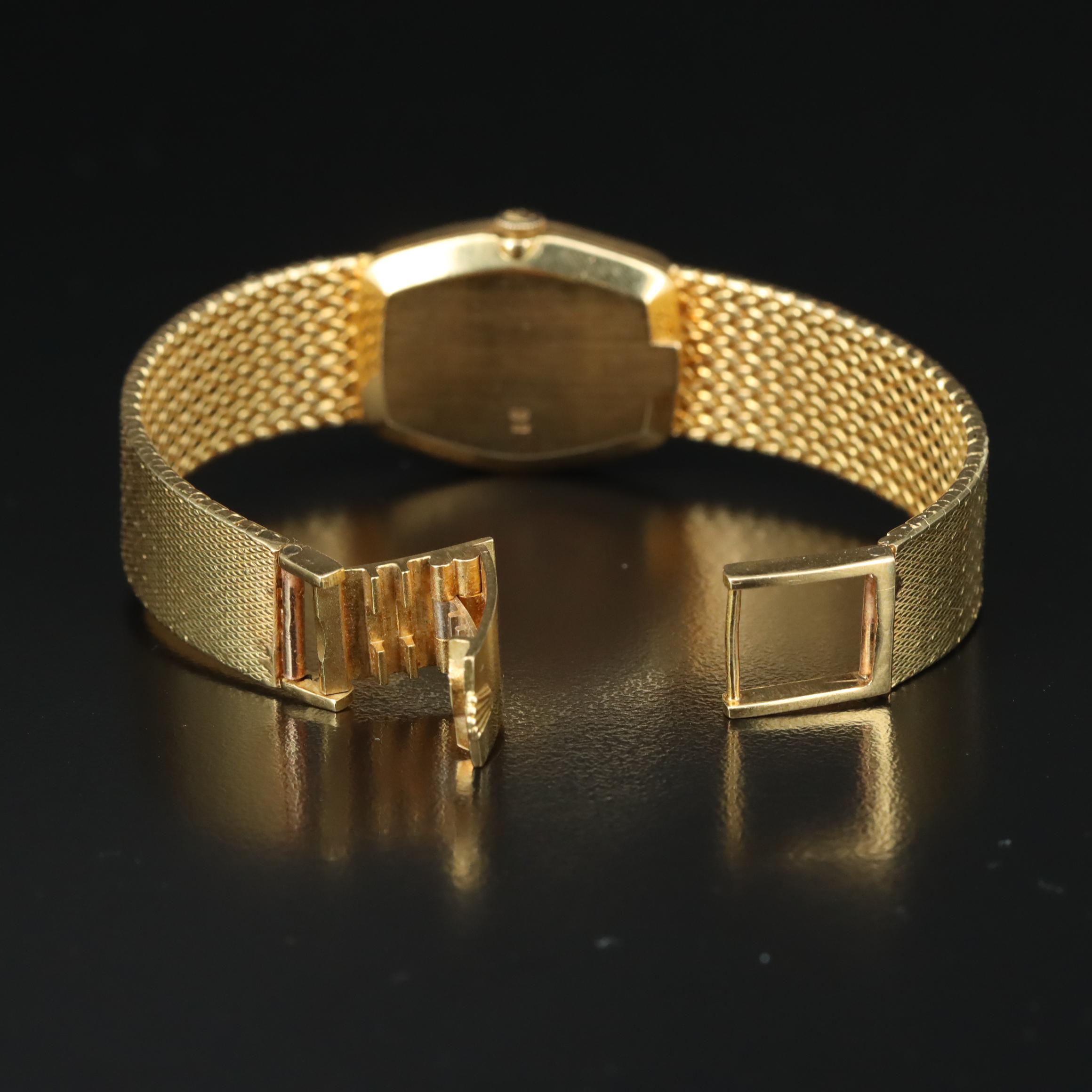 1986 Rolex Orchid 18K Diamond Watch