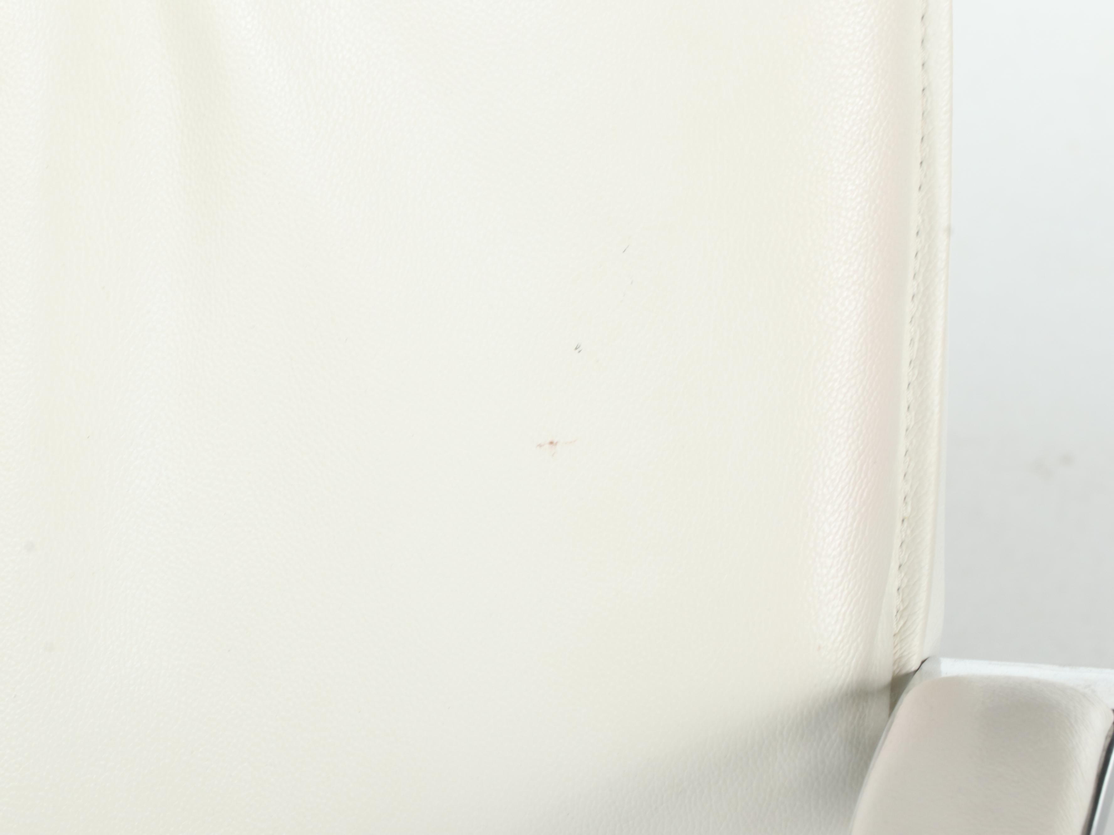 Faux Leather High-Back Office Chair