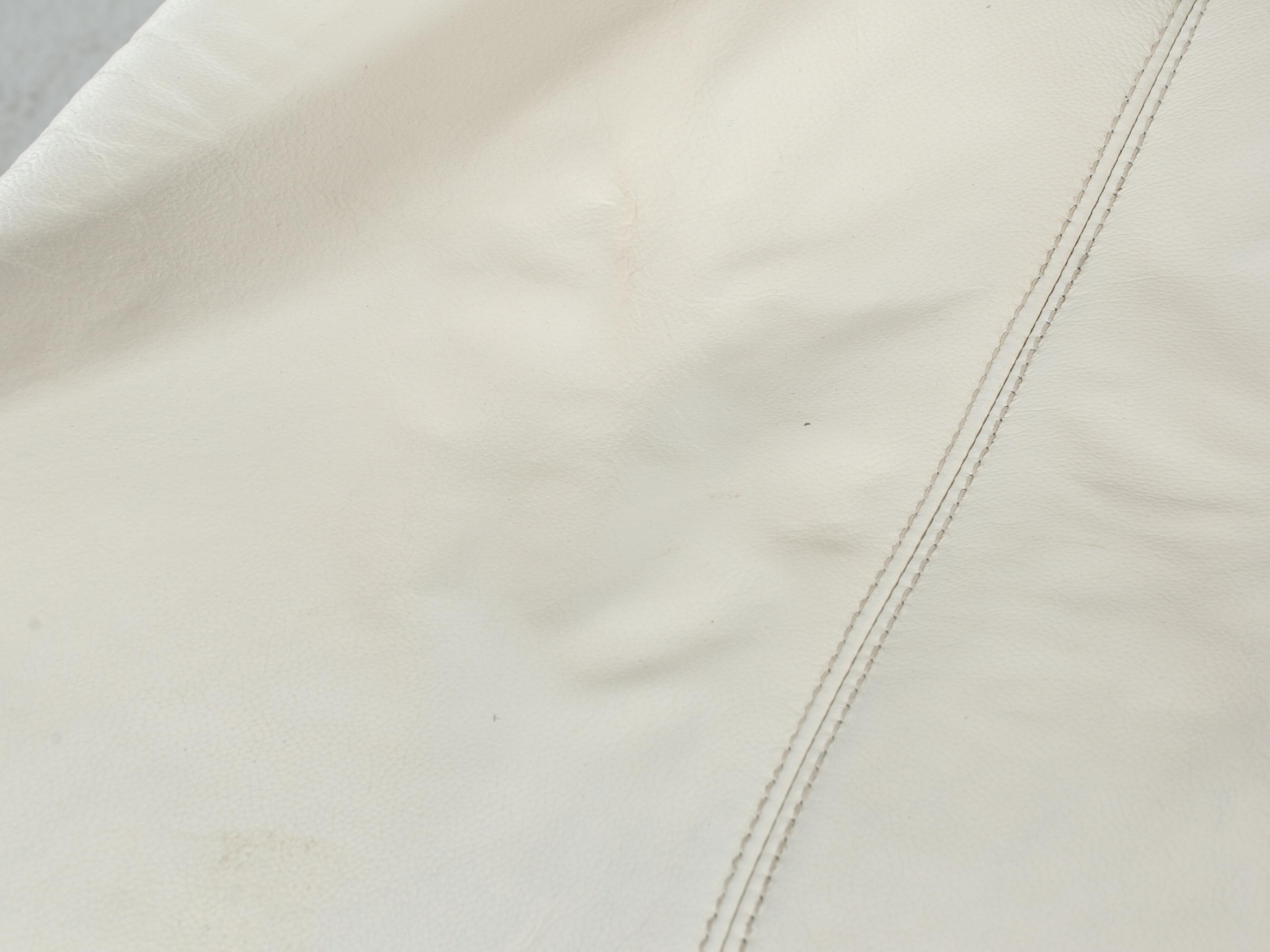 Faux Leather High-Back Office Chair