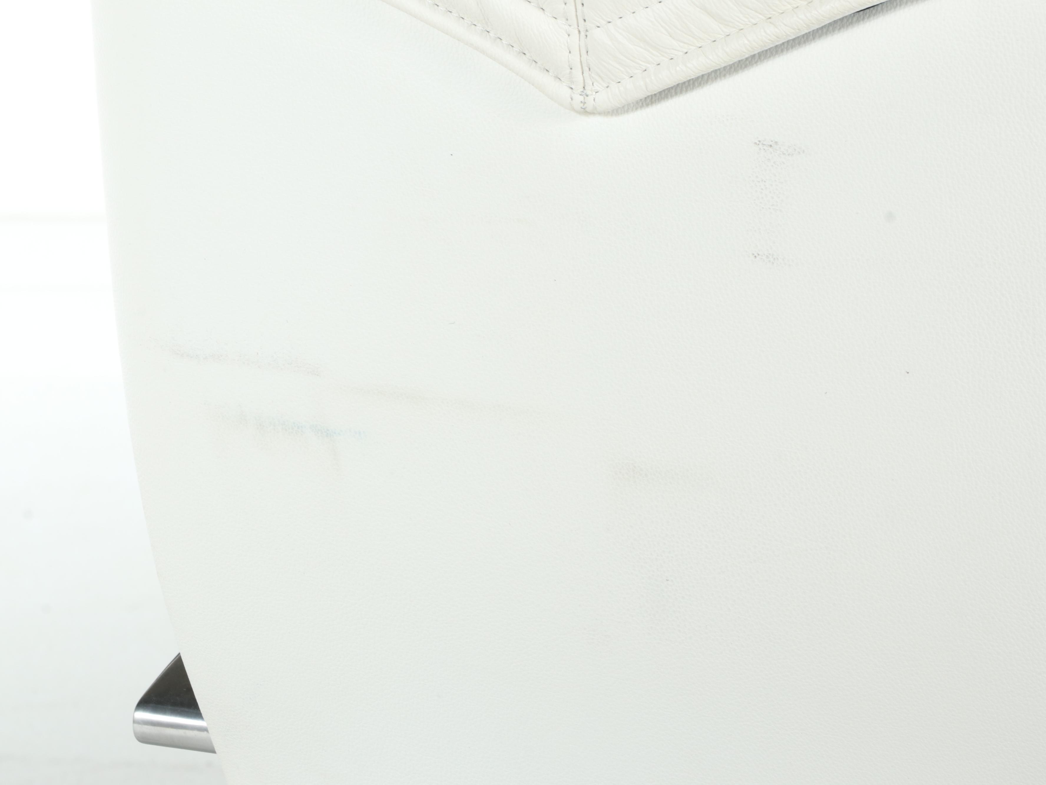 Faux Leather High-Back Office Chair