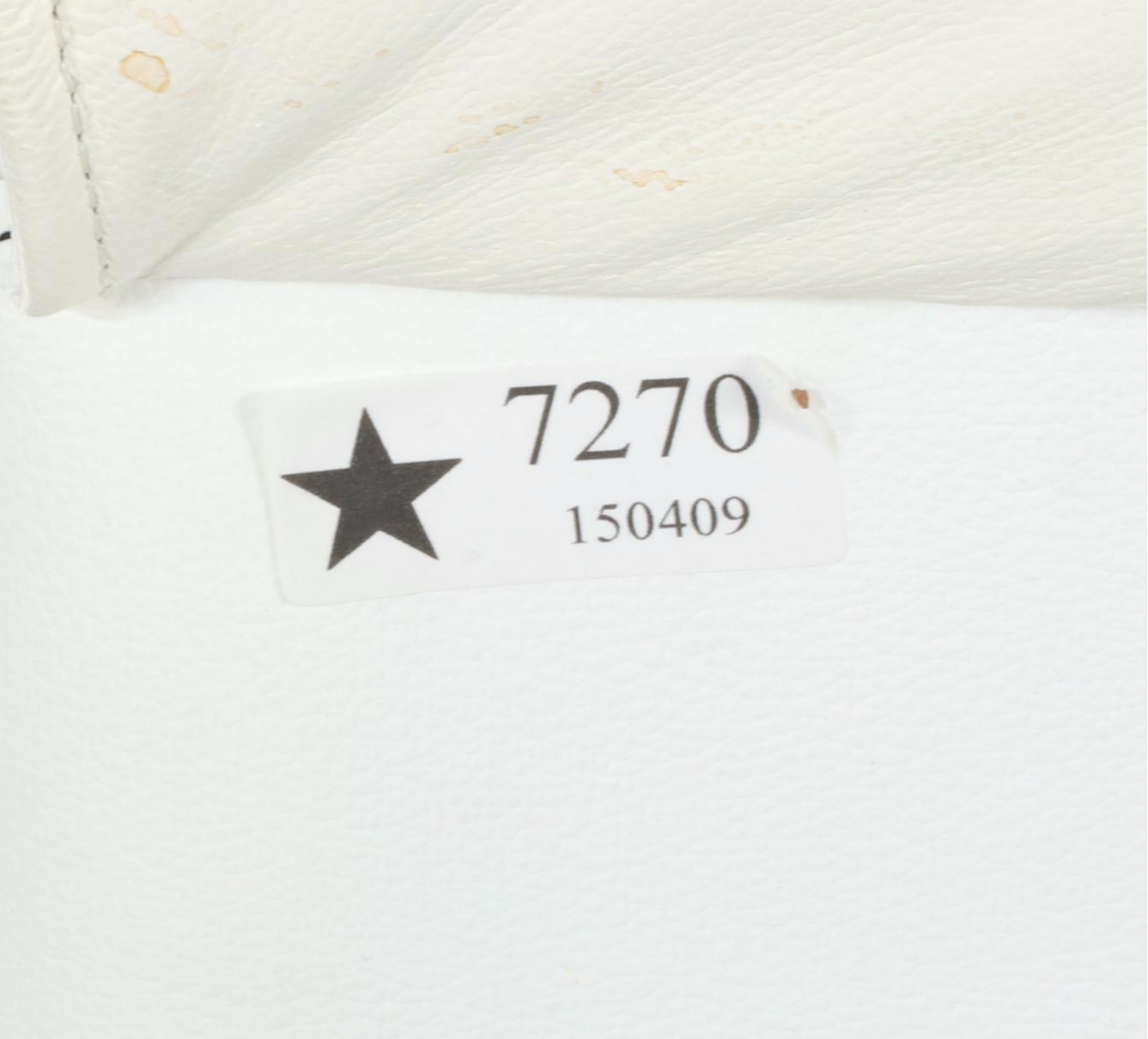 Faux Leather High-Back Office Chair