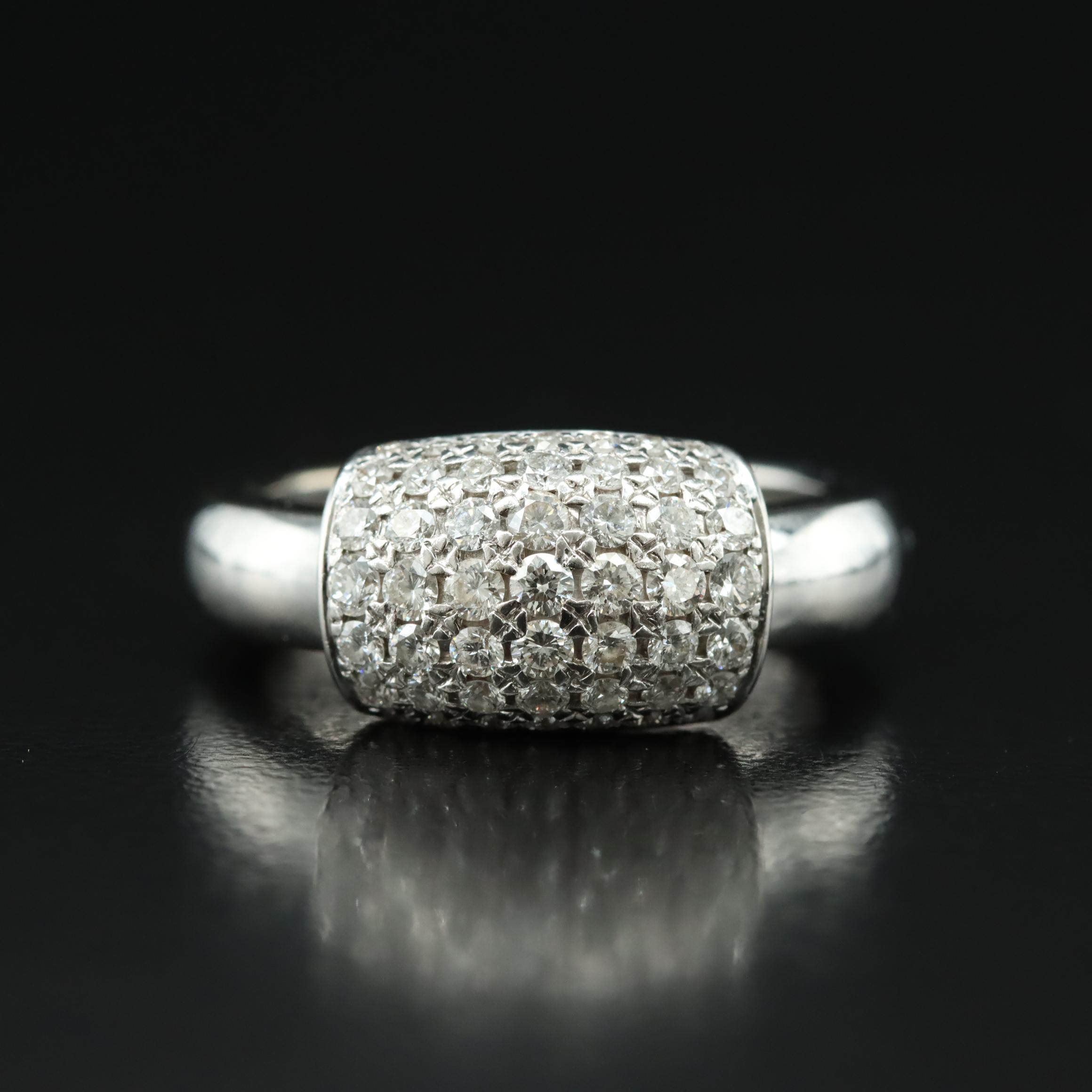 Piaget Dancer 18K 0.77 CTW Diamond Spinning Ring