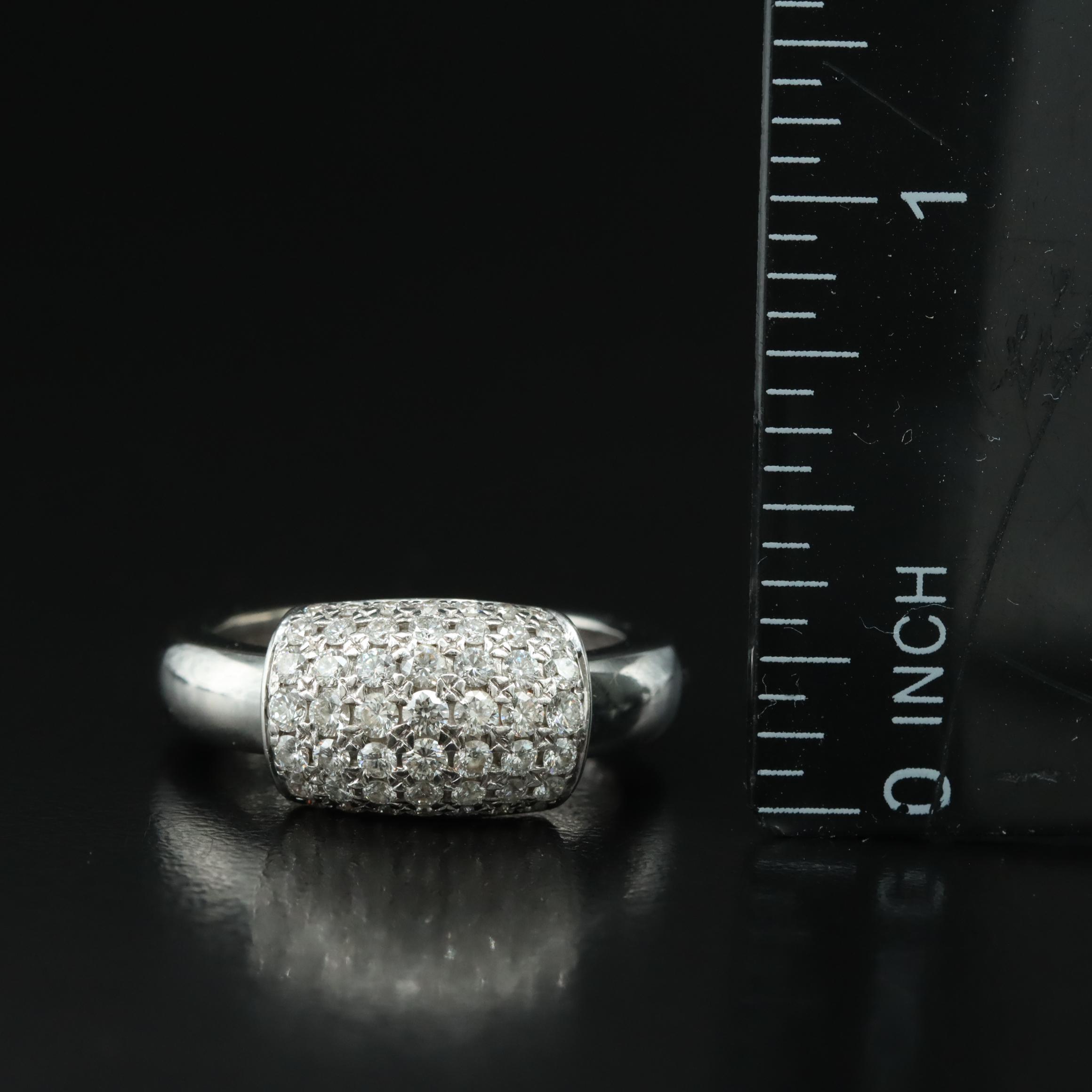 Piaget Dancer 18K 0.77 CTW Diamond Spinning Ring
