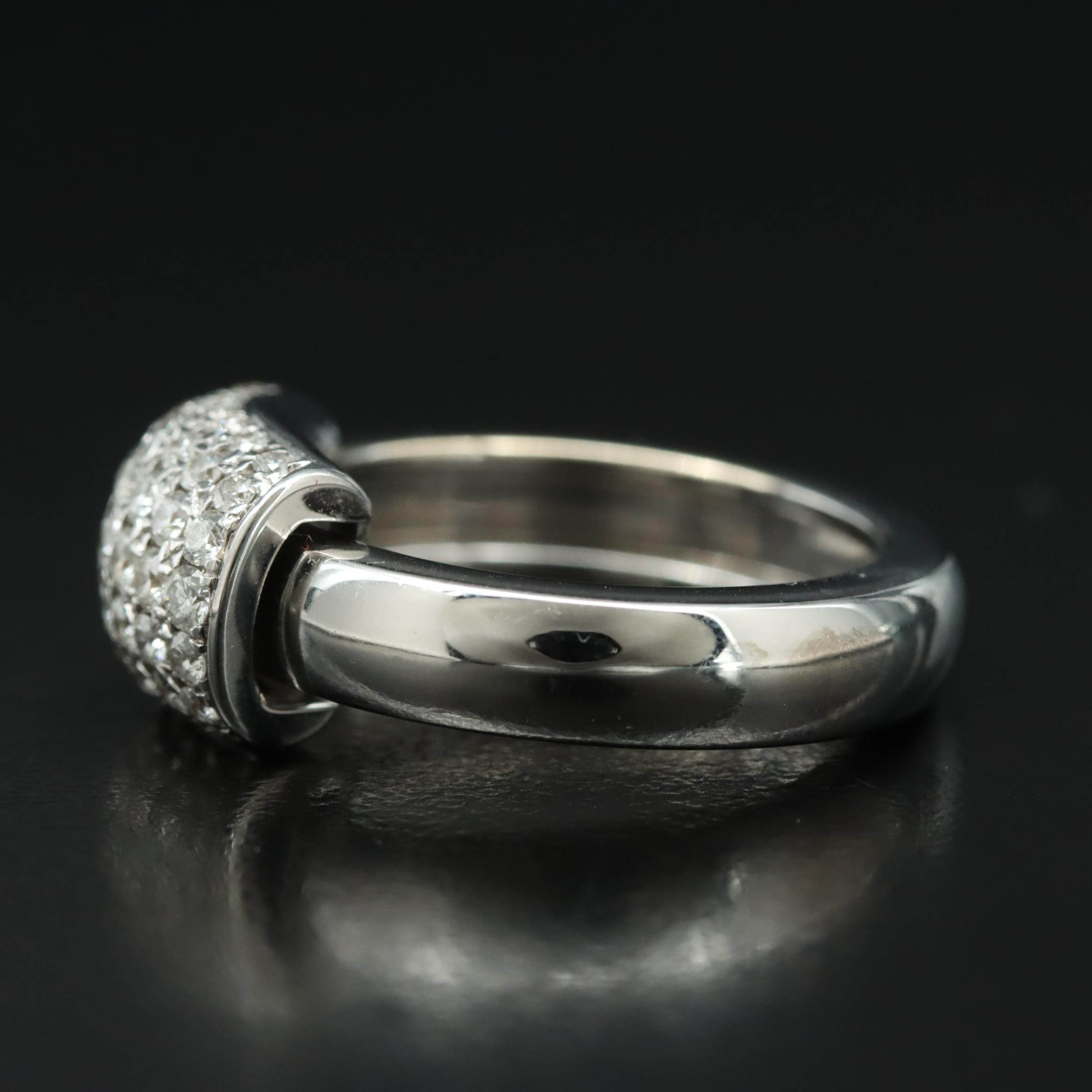 Piaget Dancer 18K 0.77 CTW Diamond Spinning Ring