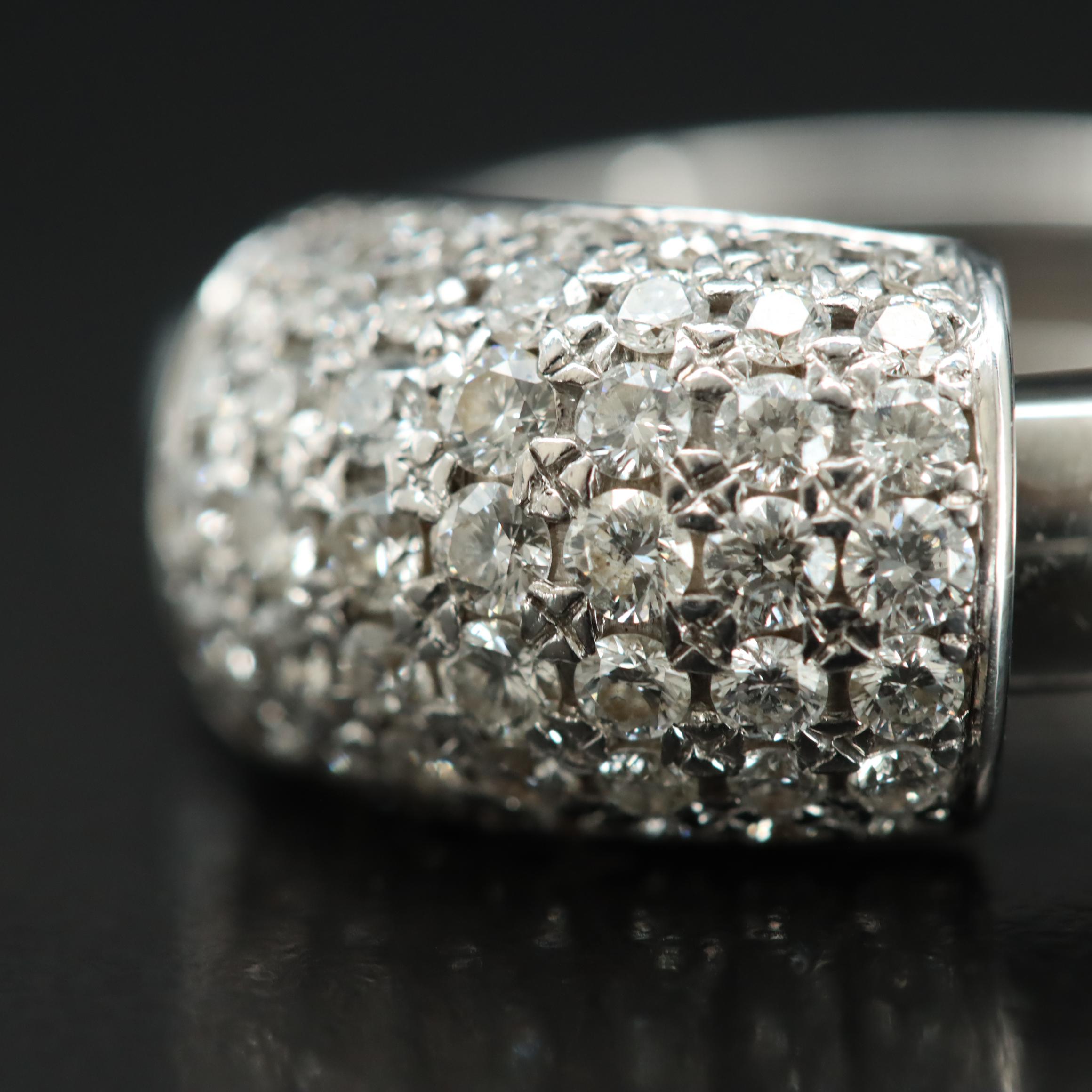 Piaget Dancer 18K 0.77 CTW Diamond Spinning Ring