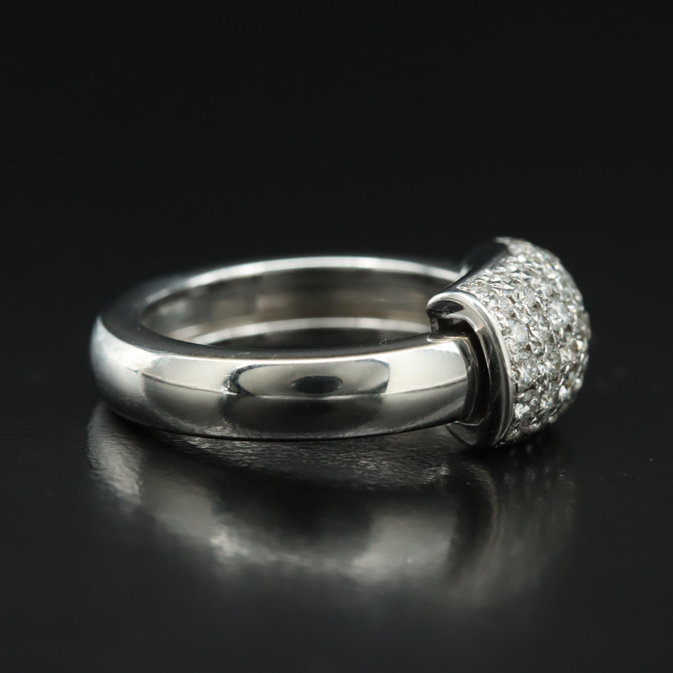 Piaget Dancer 18K 0.77 CTW Diamond Spinning Ring