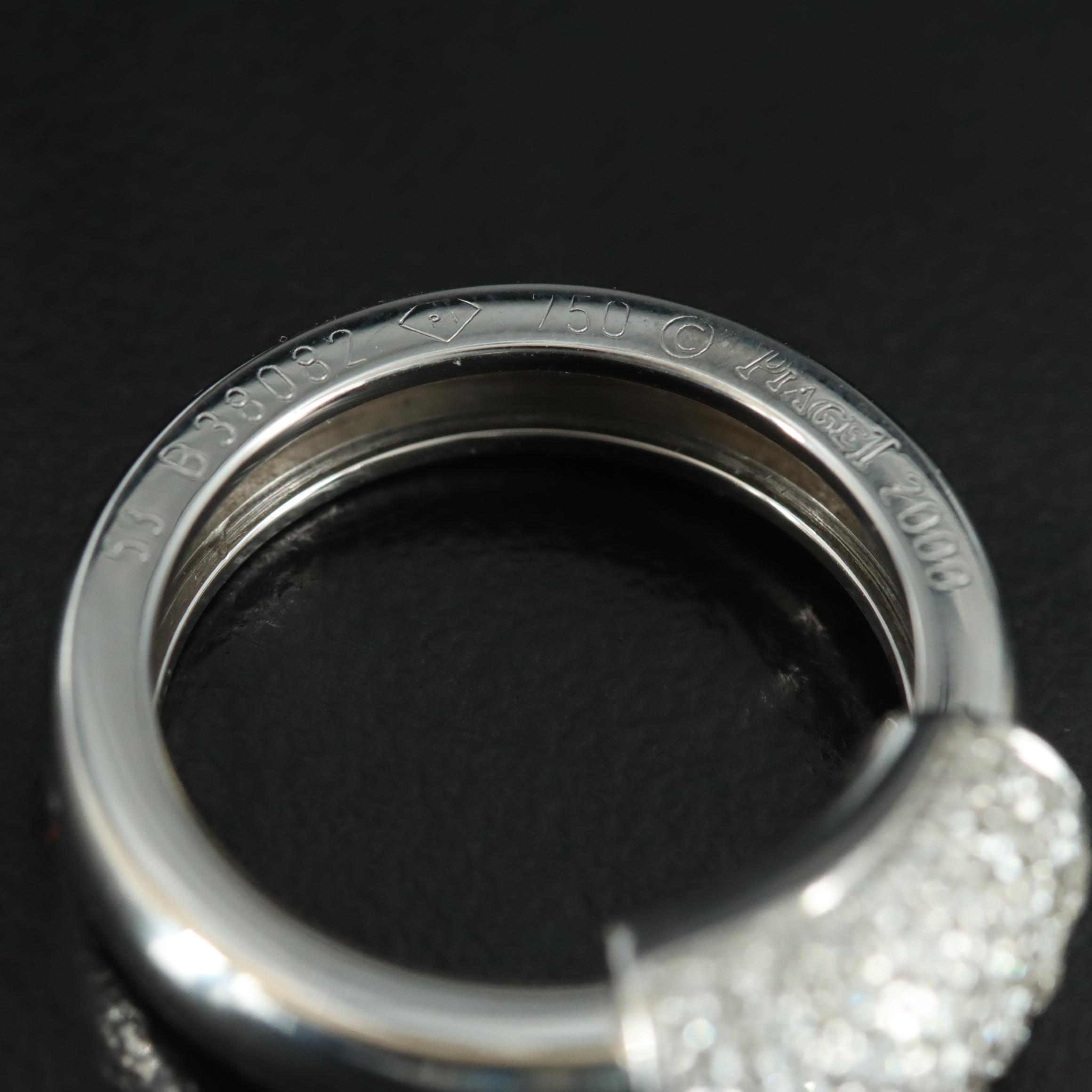 Piaget Dancer 18K 0.77 CTW Diamond Spinning Ring