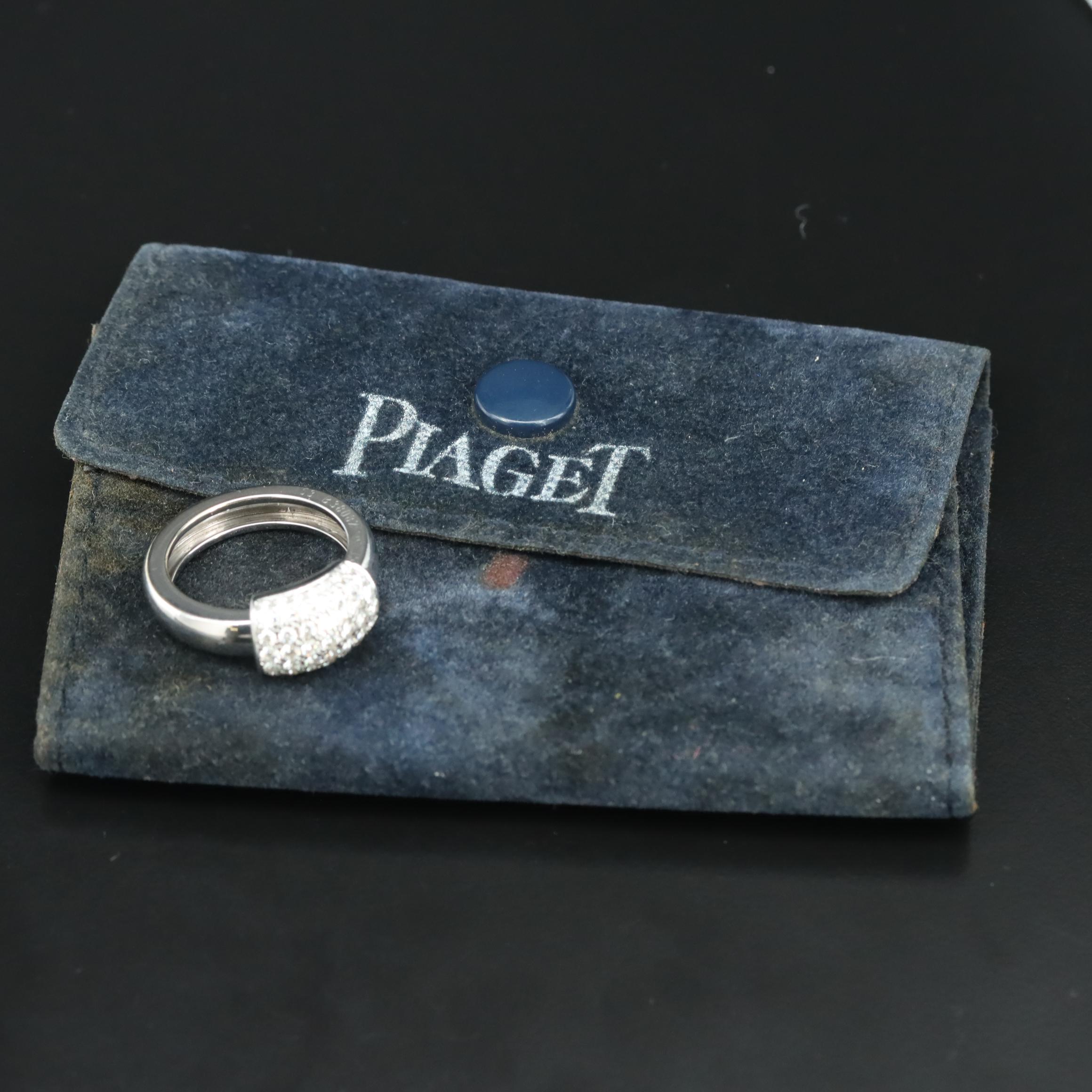 Piaget Dancer 18K 0.77 CTW Diamond Spinning Ring