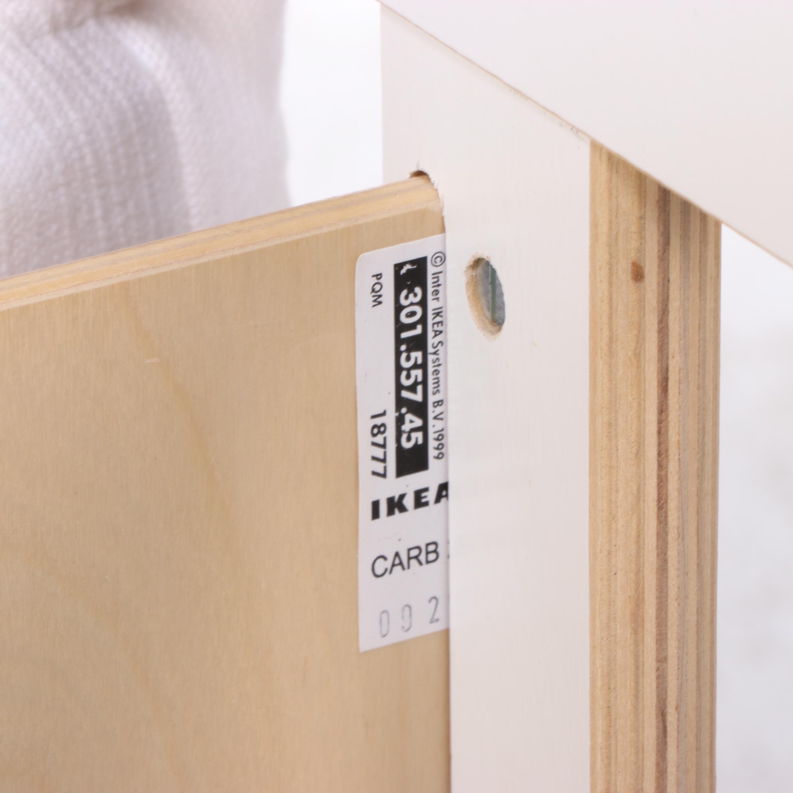 IKEA "Poang" Chair and Ottoman