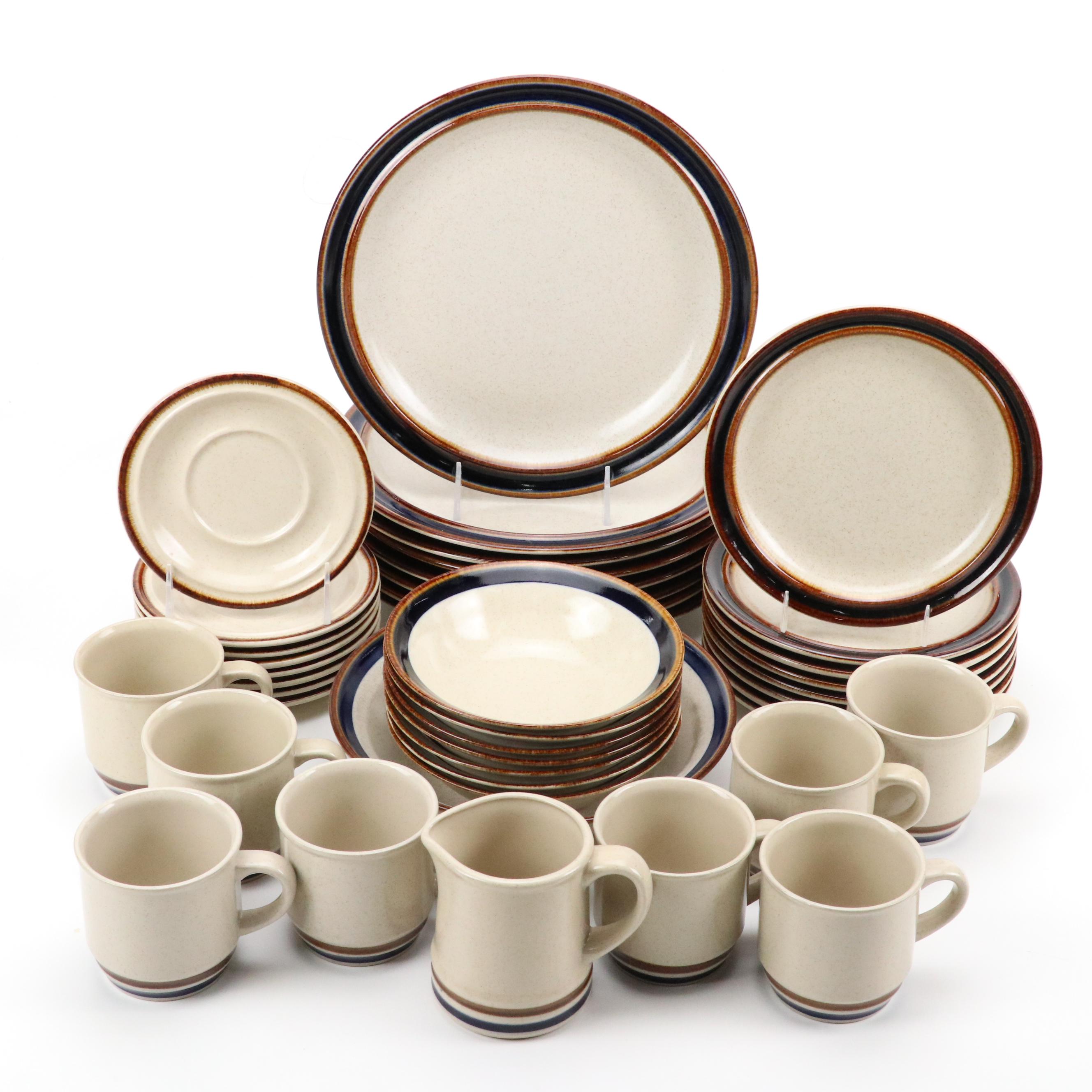 International China Suncraft Stoneware Dinnerware
