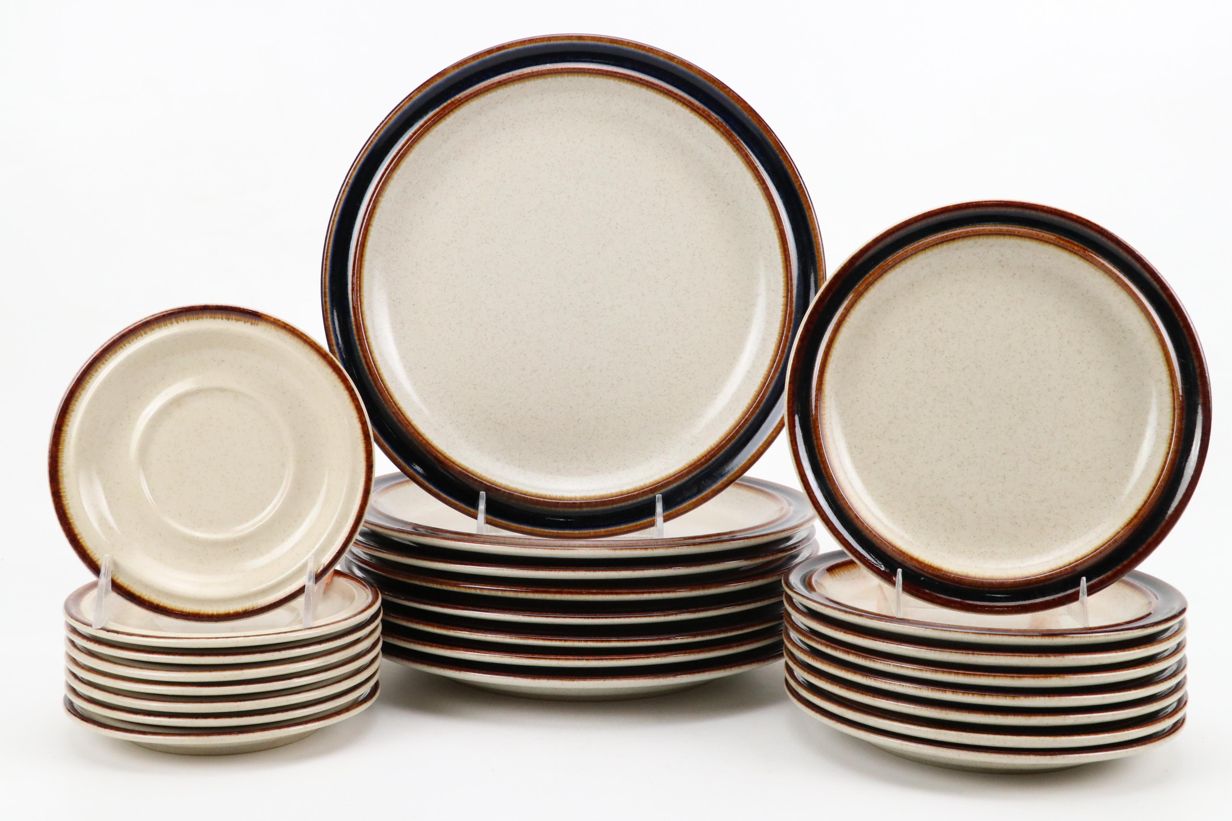 International China Suncraft Stoneware Dinnerware