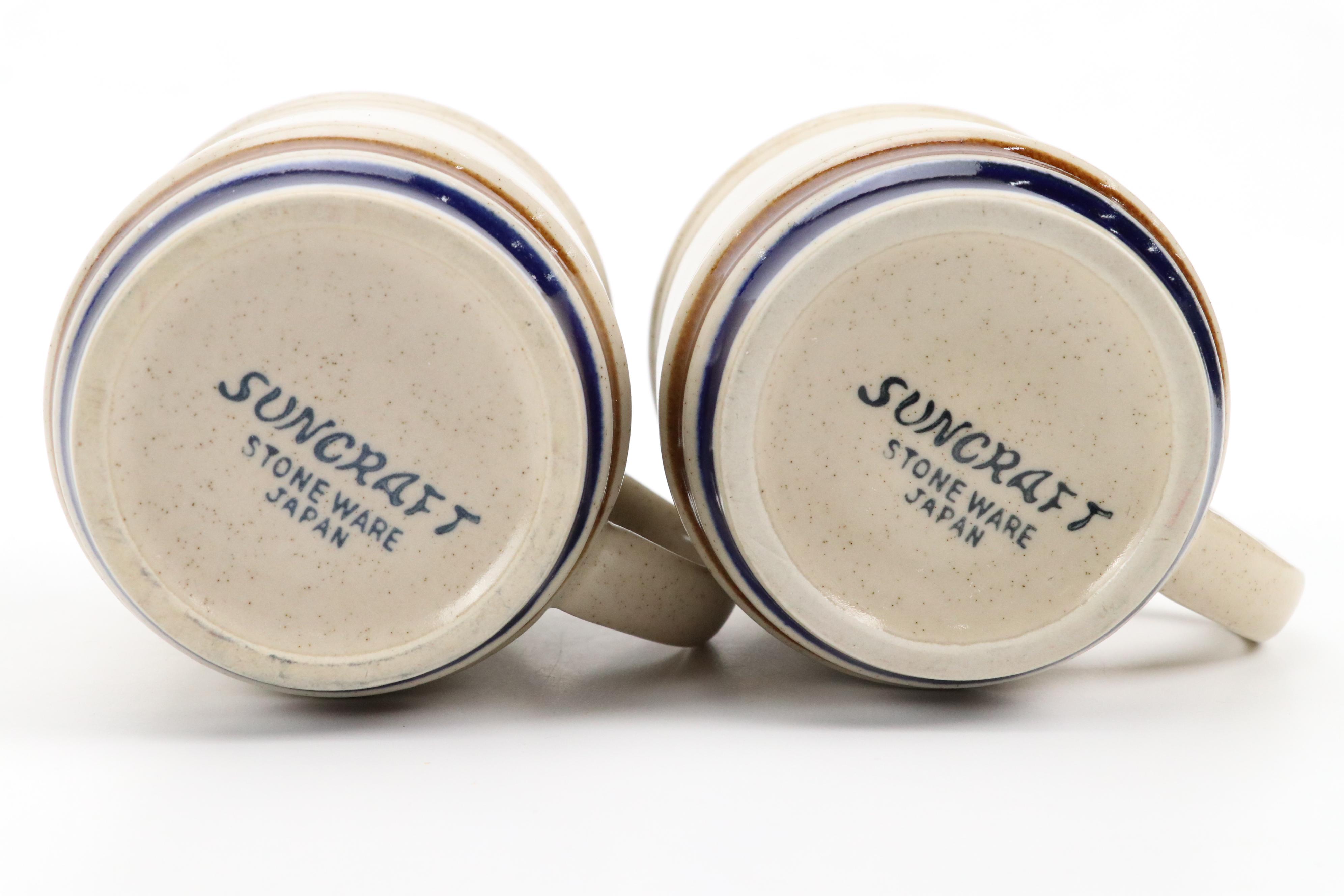 International China Suncraft Stoneware Dinnerware