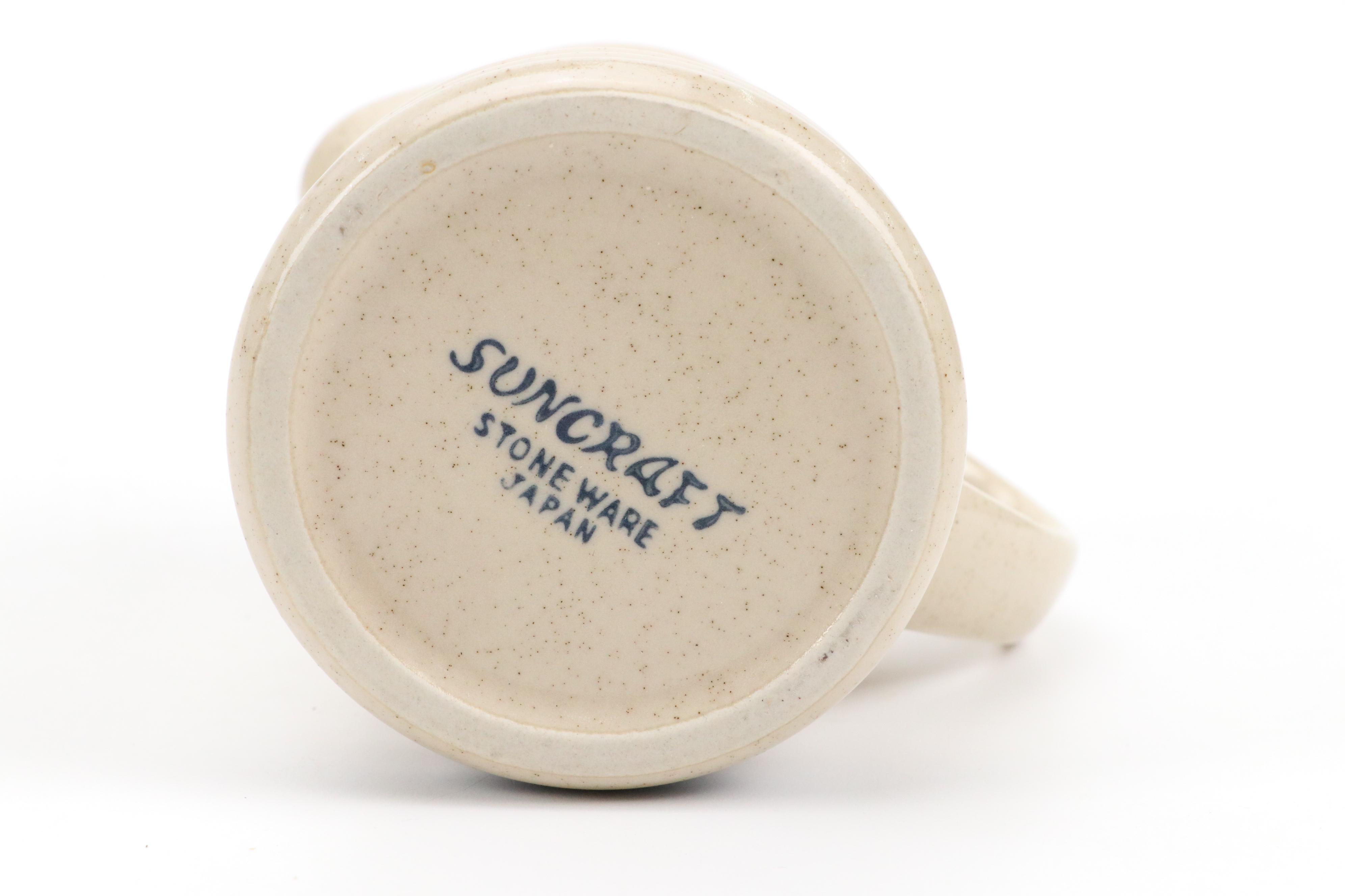 International China Suncraft Stoneware Dinnerware