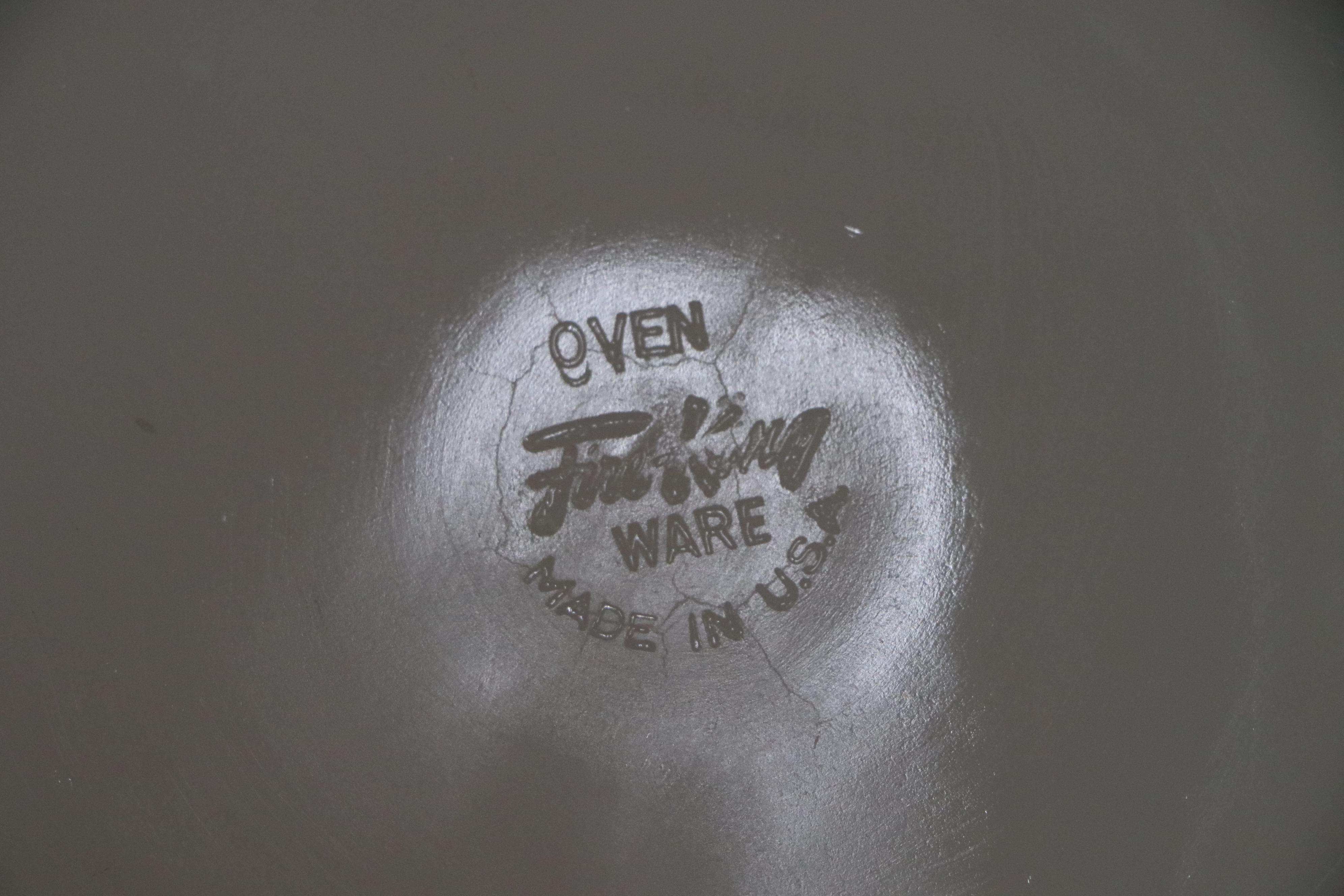 Anchor Hocking "Peach Lustre Laurel" Fire-King Glass Dinnerware with More Décor