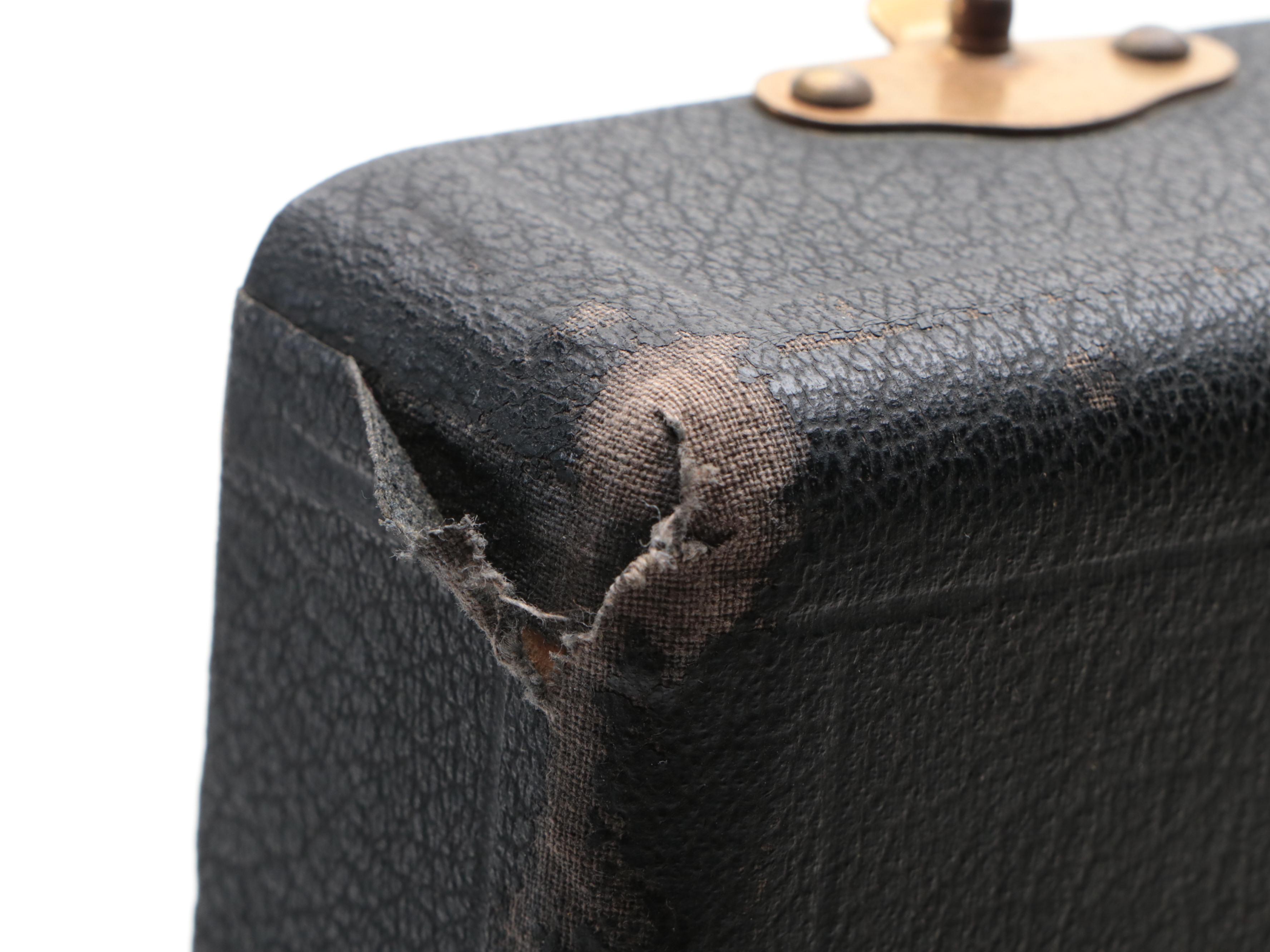 General Electric Model A Sewhandy Sewing Machine with Case and Accessories