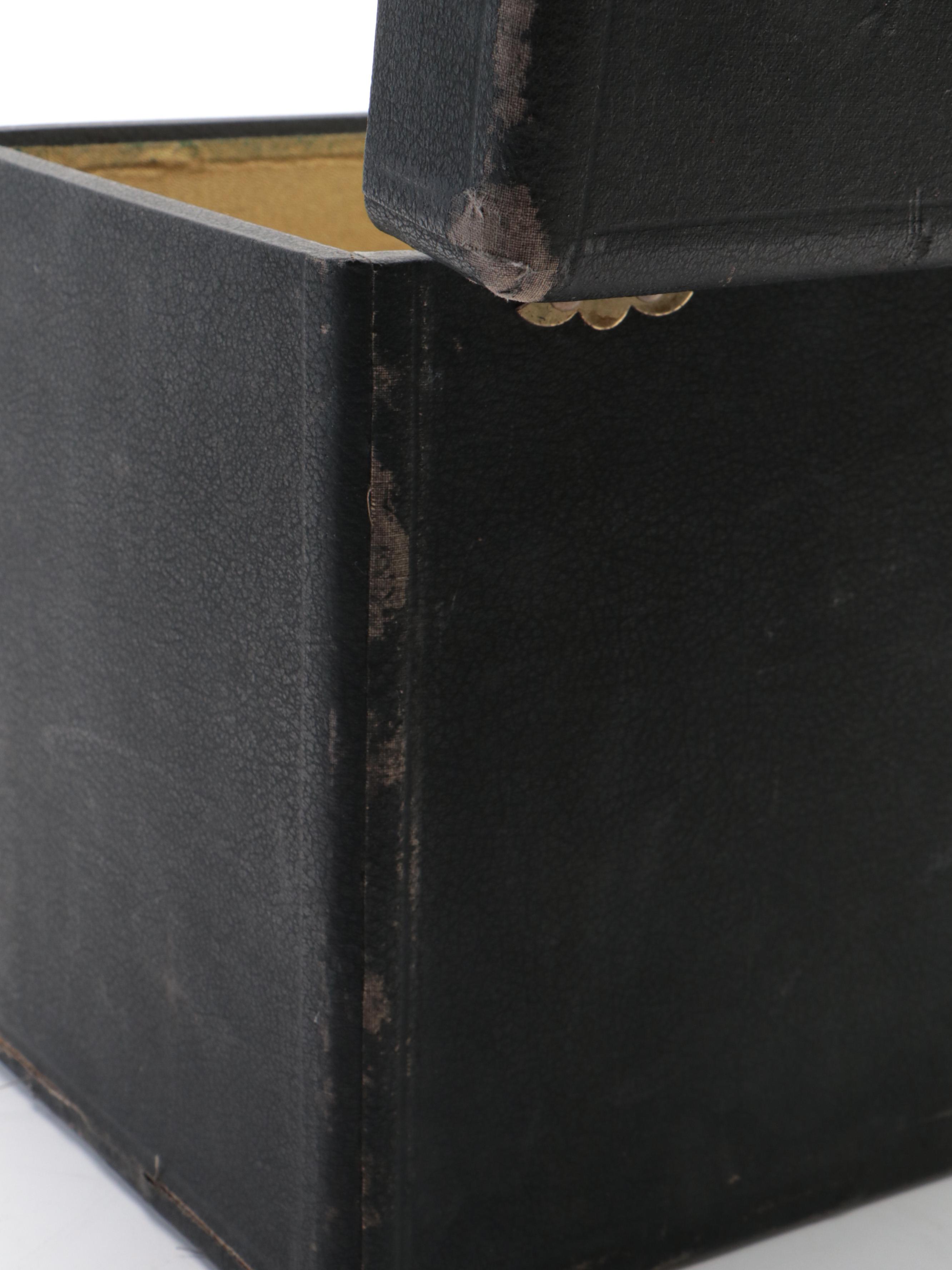 General Electric Model A Sewhandy Sewing Machine with Case and Accessories